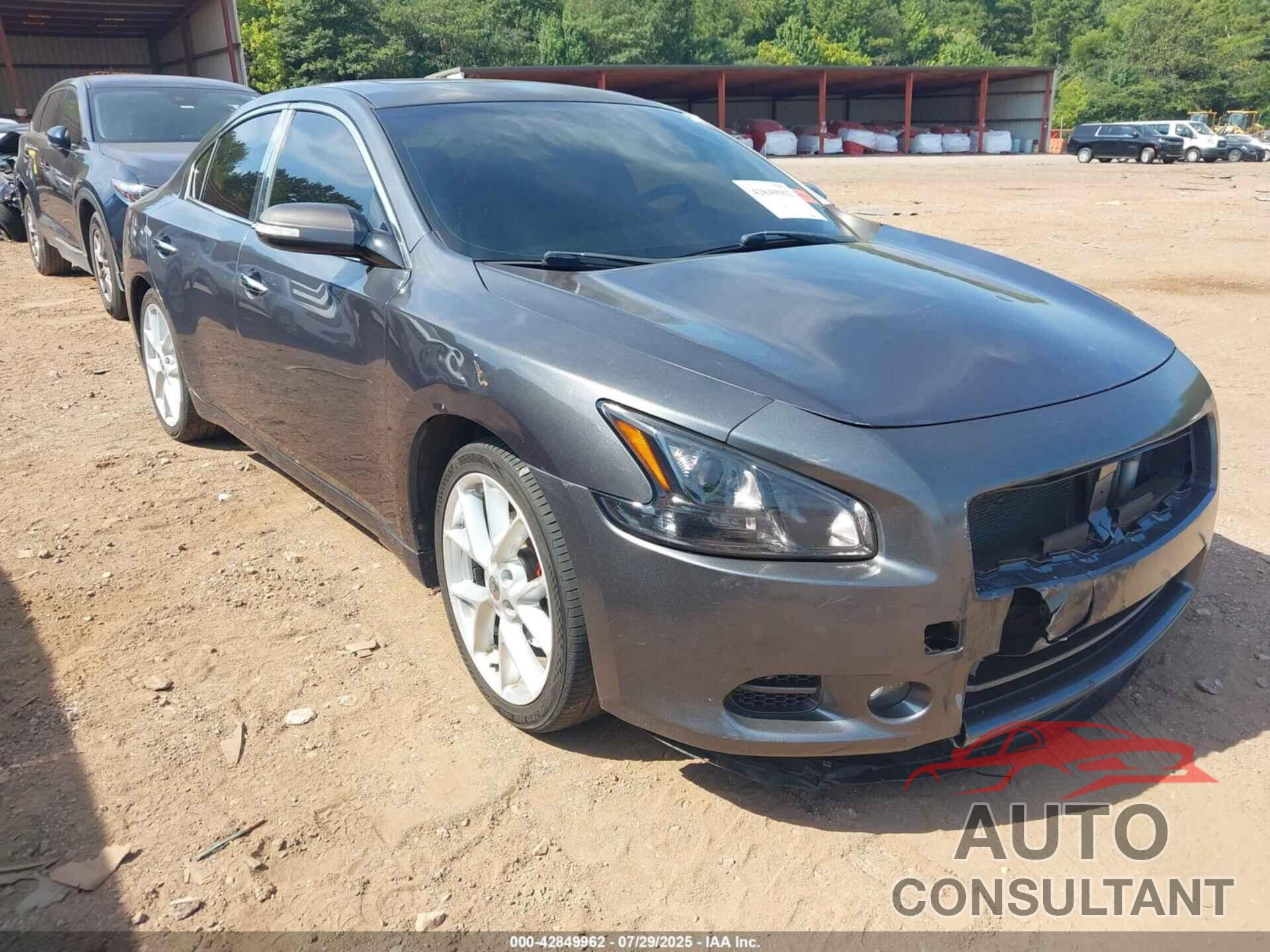 NISSAN MAXIMA 2011 - 1N4AA5AP8BC836768