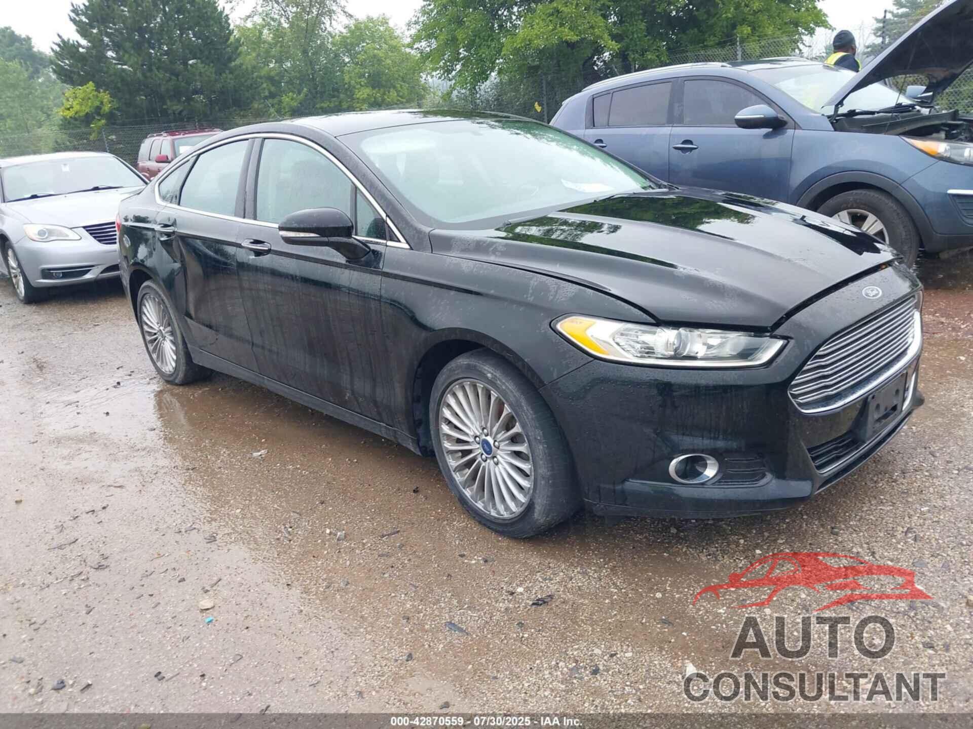 FORD FUSION 2016 - 3FA6P0K94GR159038