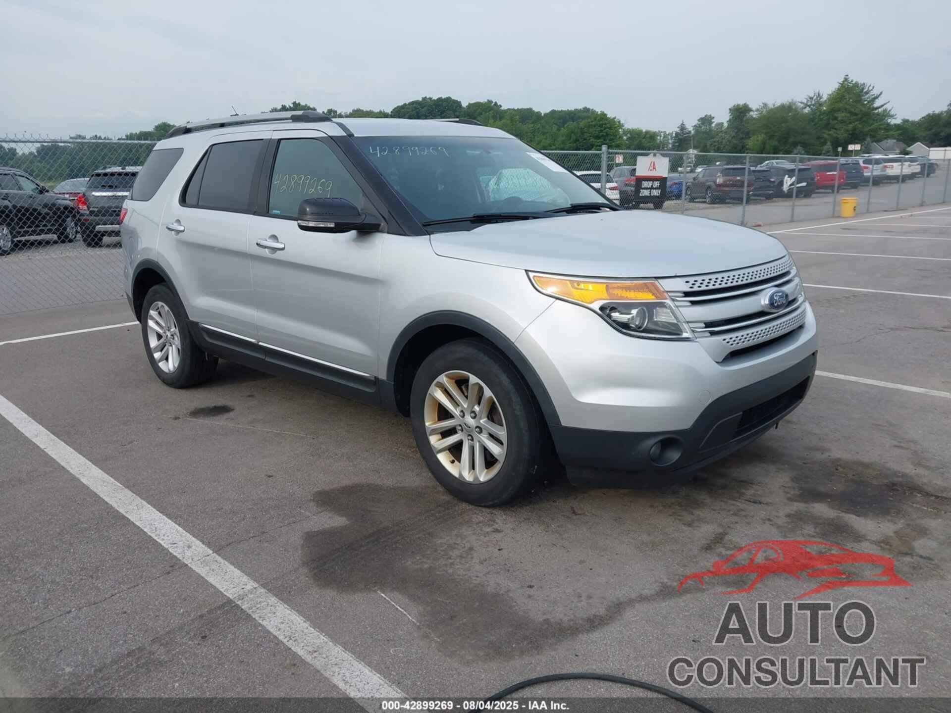 FORD EXPLORER 2015 - 1FM5K7D87FGB57500