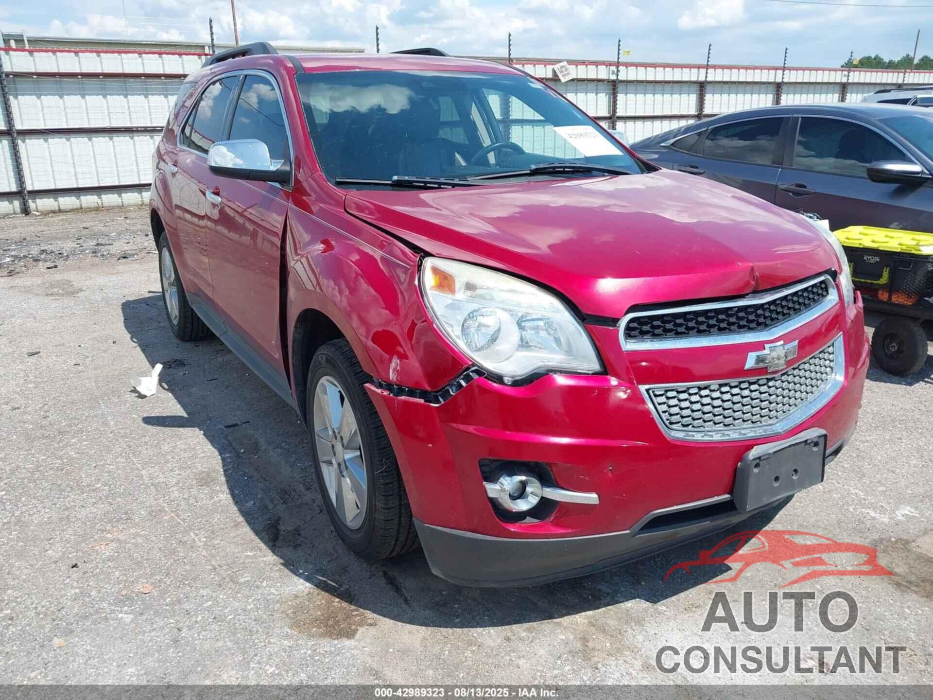 CHEVROLET EQUINOX 2015 - 2GNALCEK2F6227009