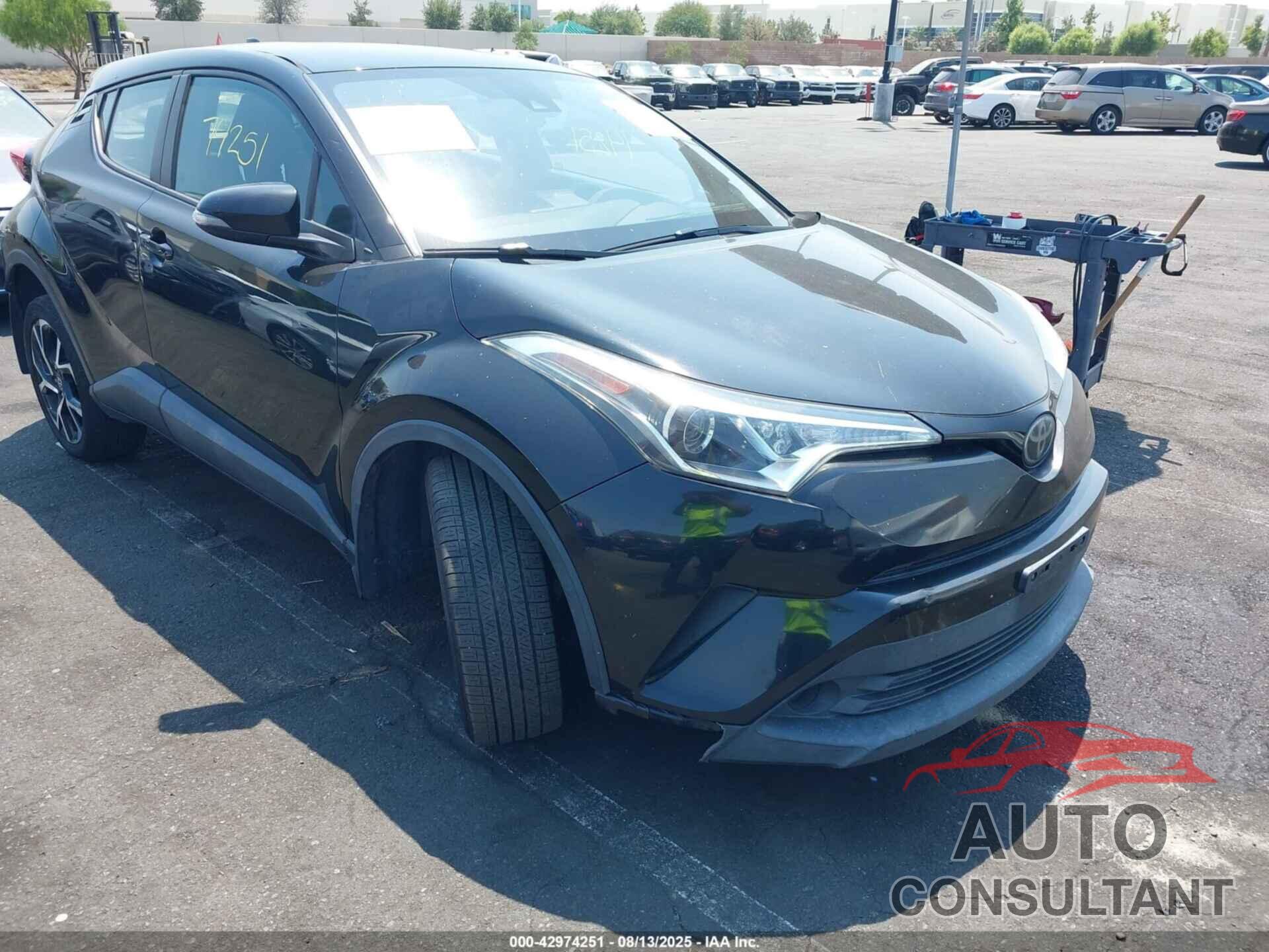 TOYOTA C-HR 2018 - NMTKHMBX7JR062513