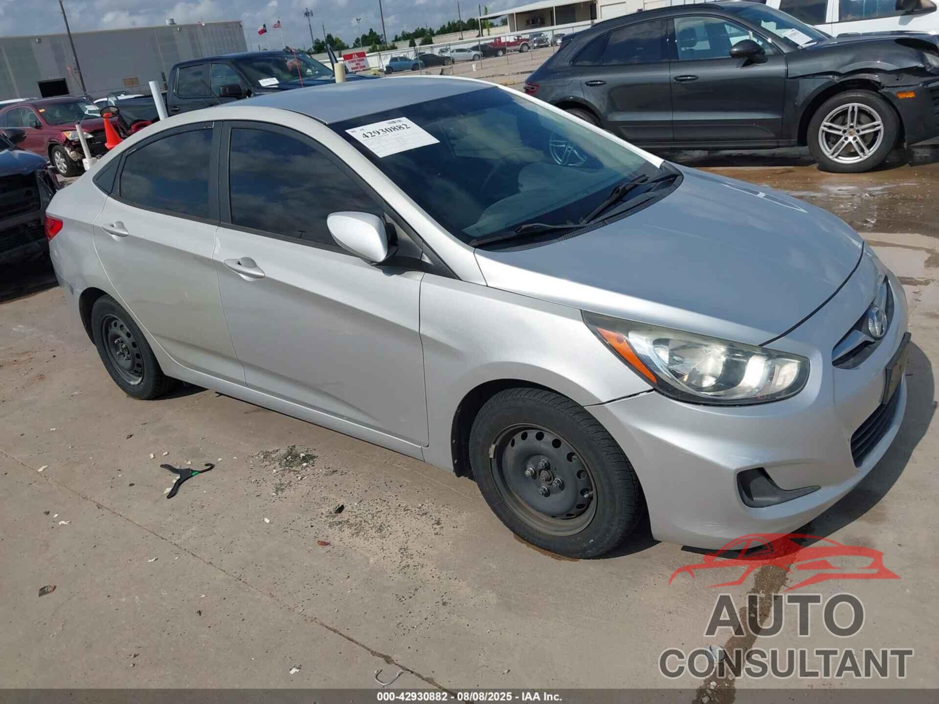 HYUNDAI ACCENT 2014 - KMHCT4AEXEU668499