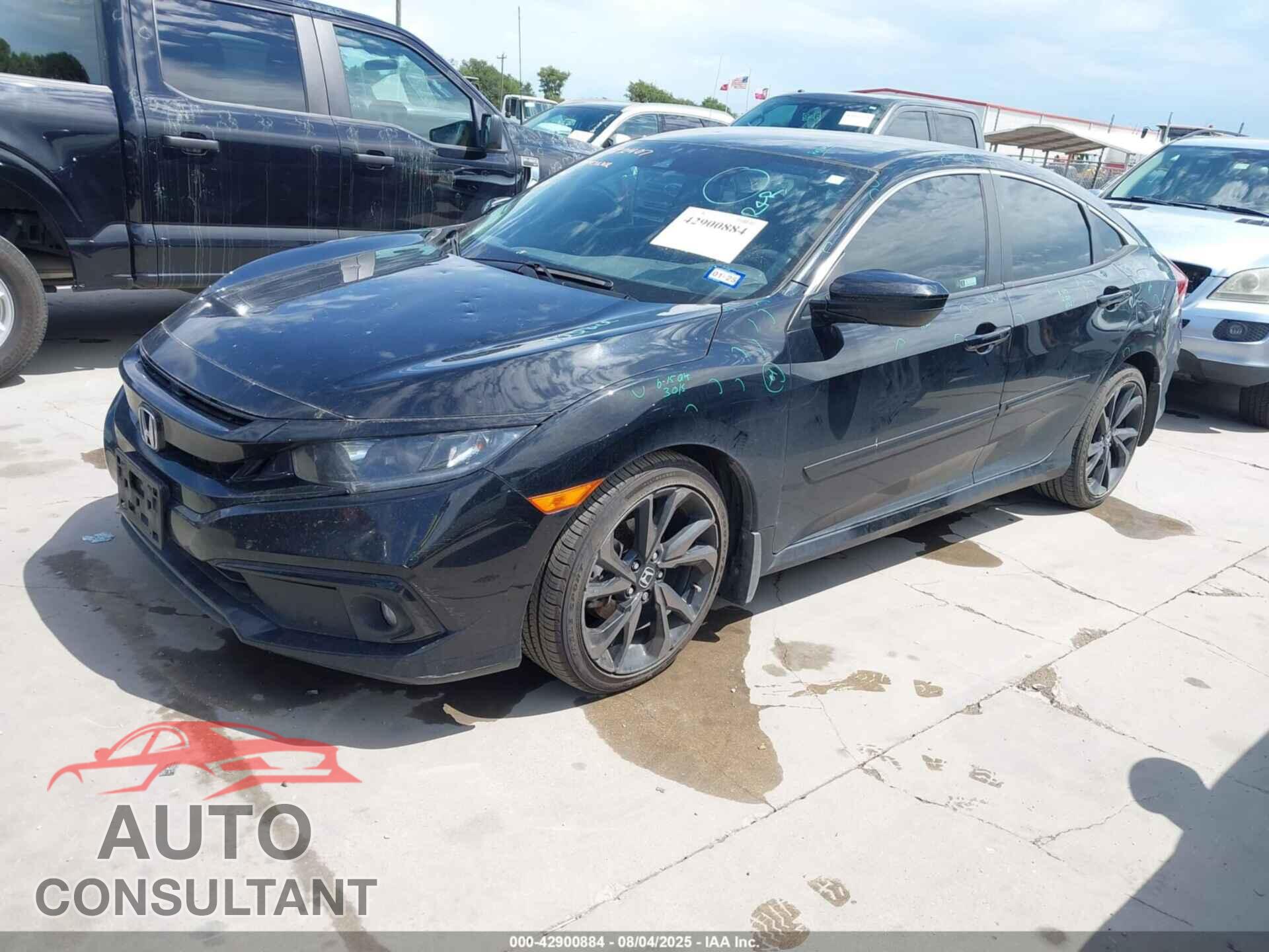 HONDA CIVIC 2019 - 19XFC2F88KE047538