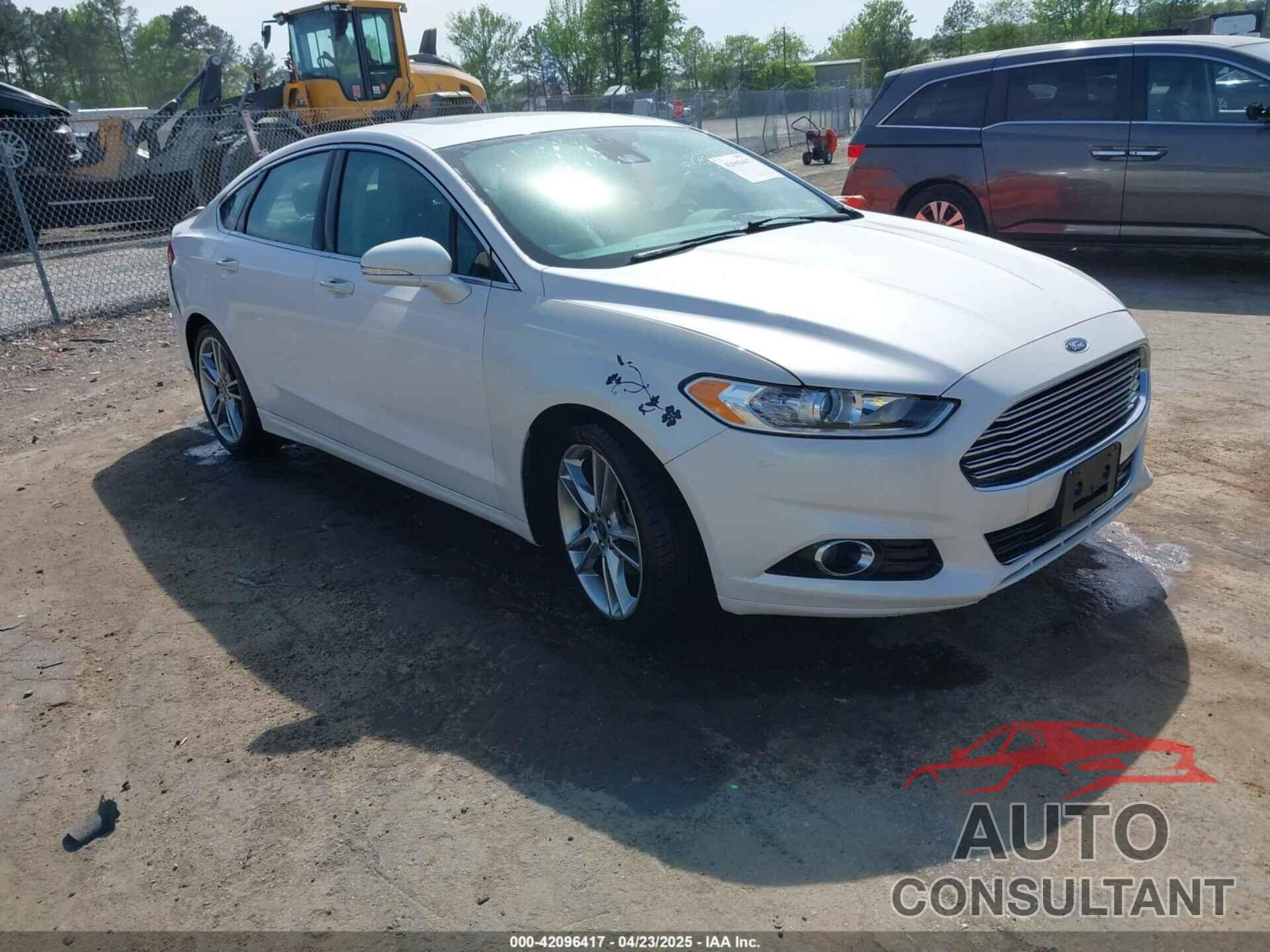 FORD FUSION 2016 - 3FA6P0D9XGR356339