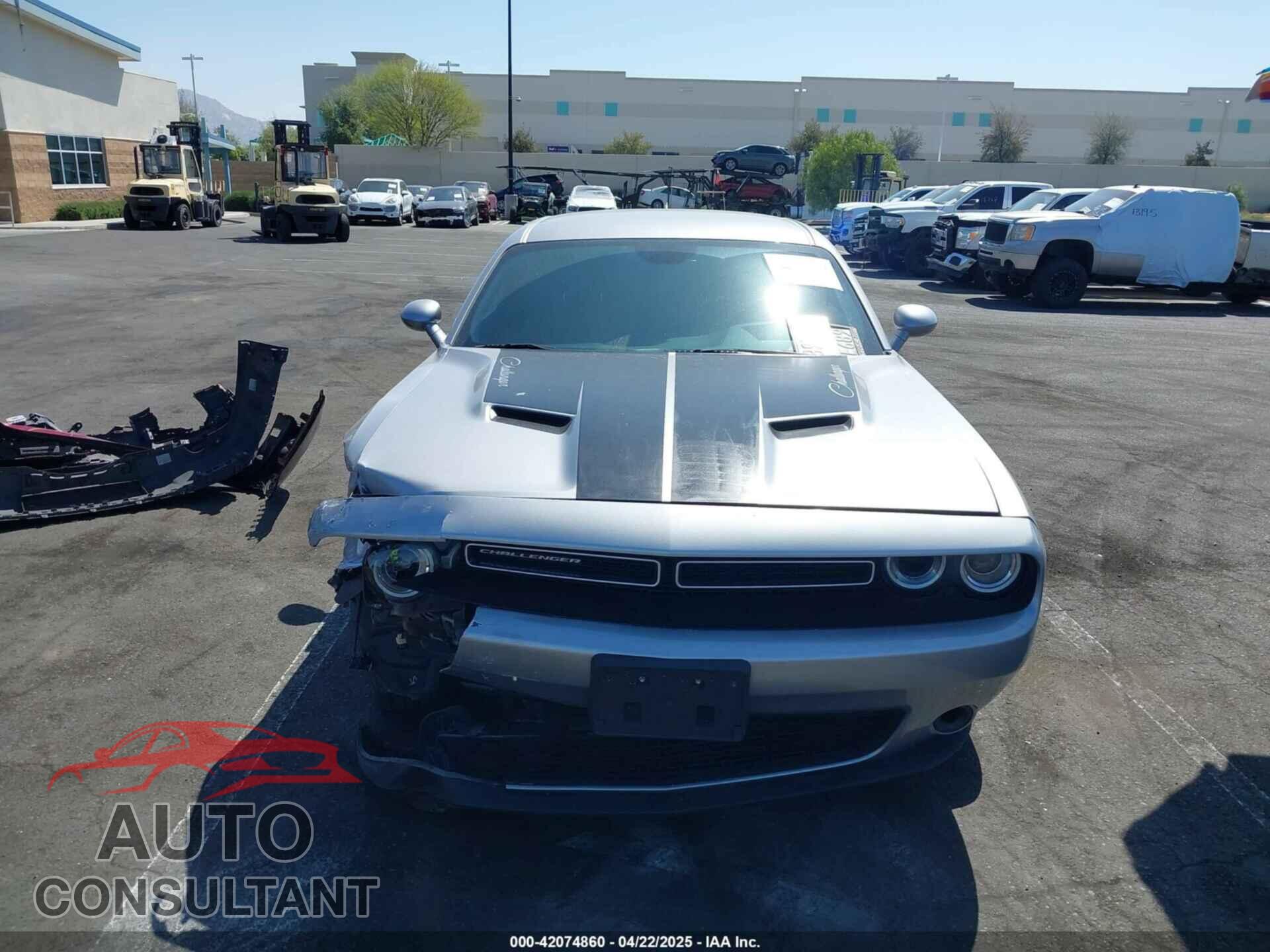 DODGE CHALLENGER 2016 - 2C3CDZAG2GH336292