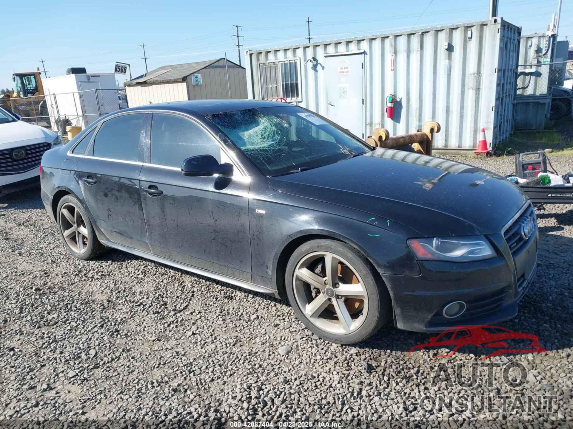 AUDI A4 2012 - WAUFFAFL2CA118806