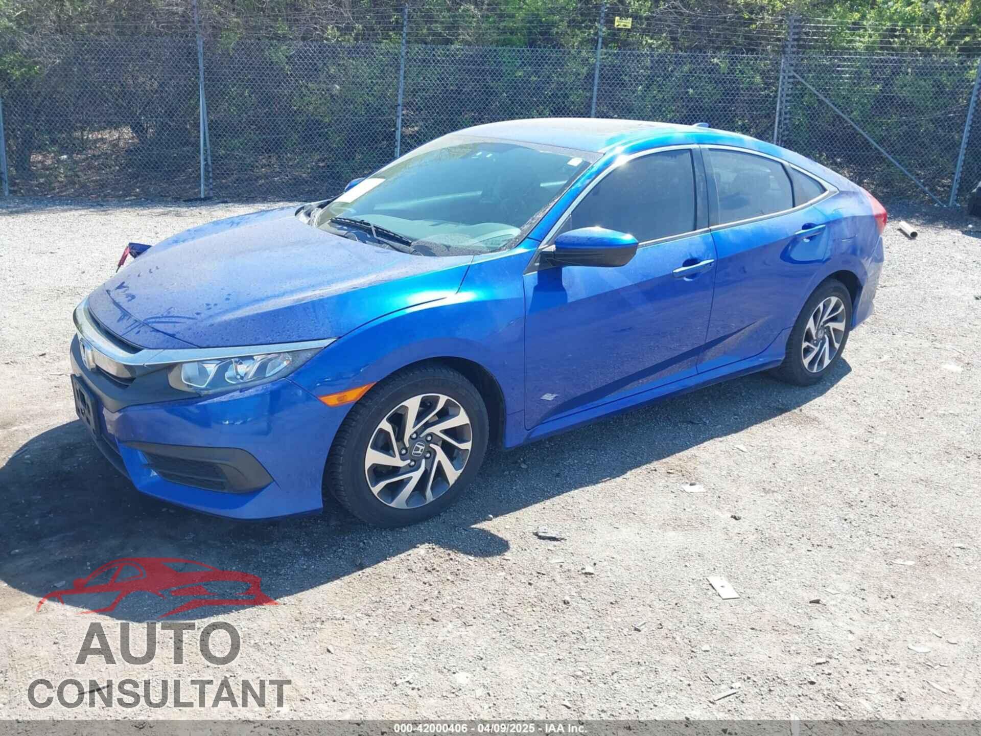 HONDA CIVIC 2017 - 19XFC2F71HE201720