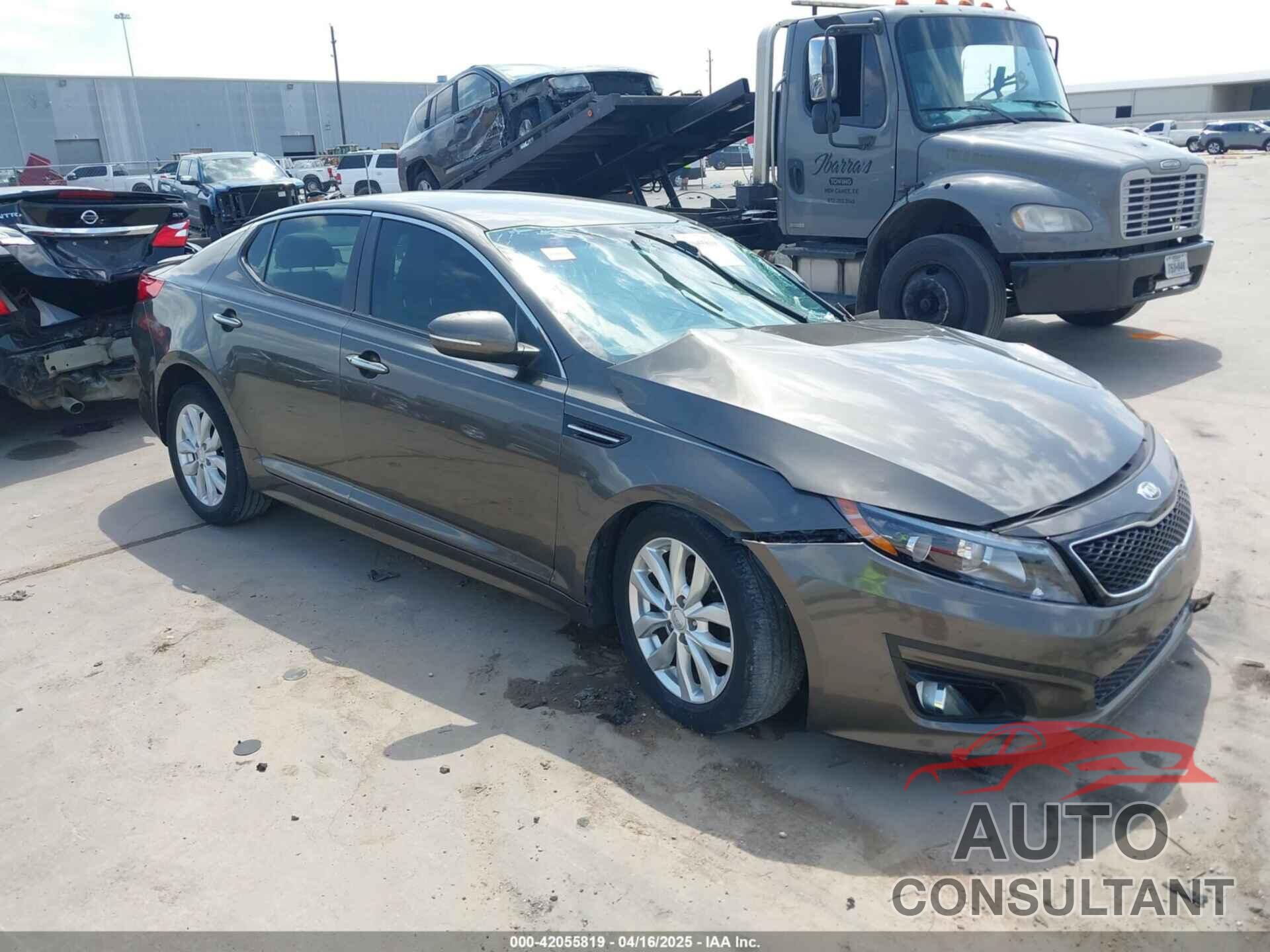 KIA OPTIMA 2015 - 5XXGN4A71FG400773