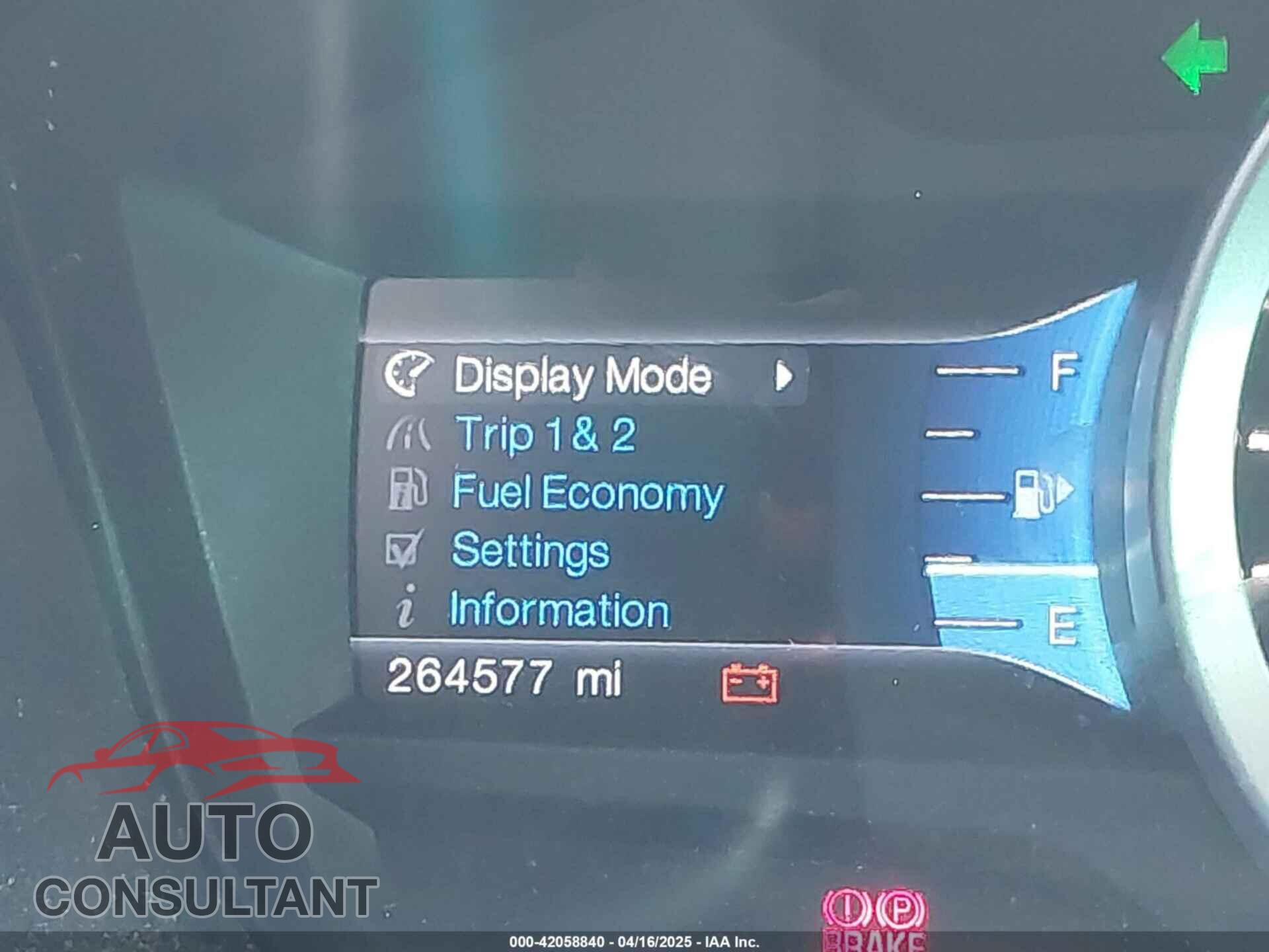 FORD EXPLORER 2013 - 1FM5K7D81DGA33851