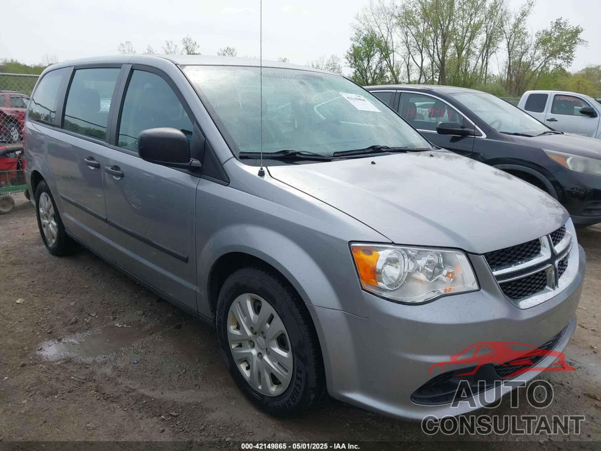 DODGE GRAND CARAVAN 2016 - 2C4RDGBG5GR251689