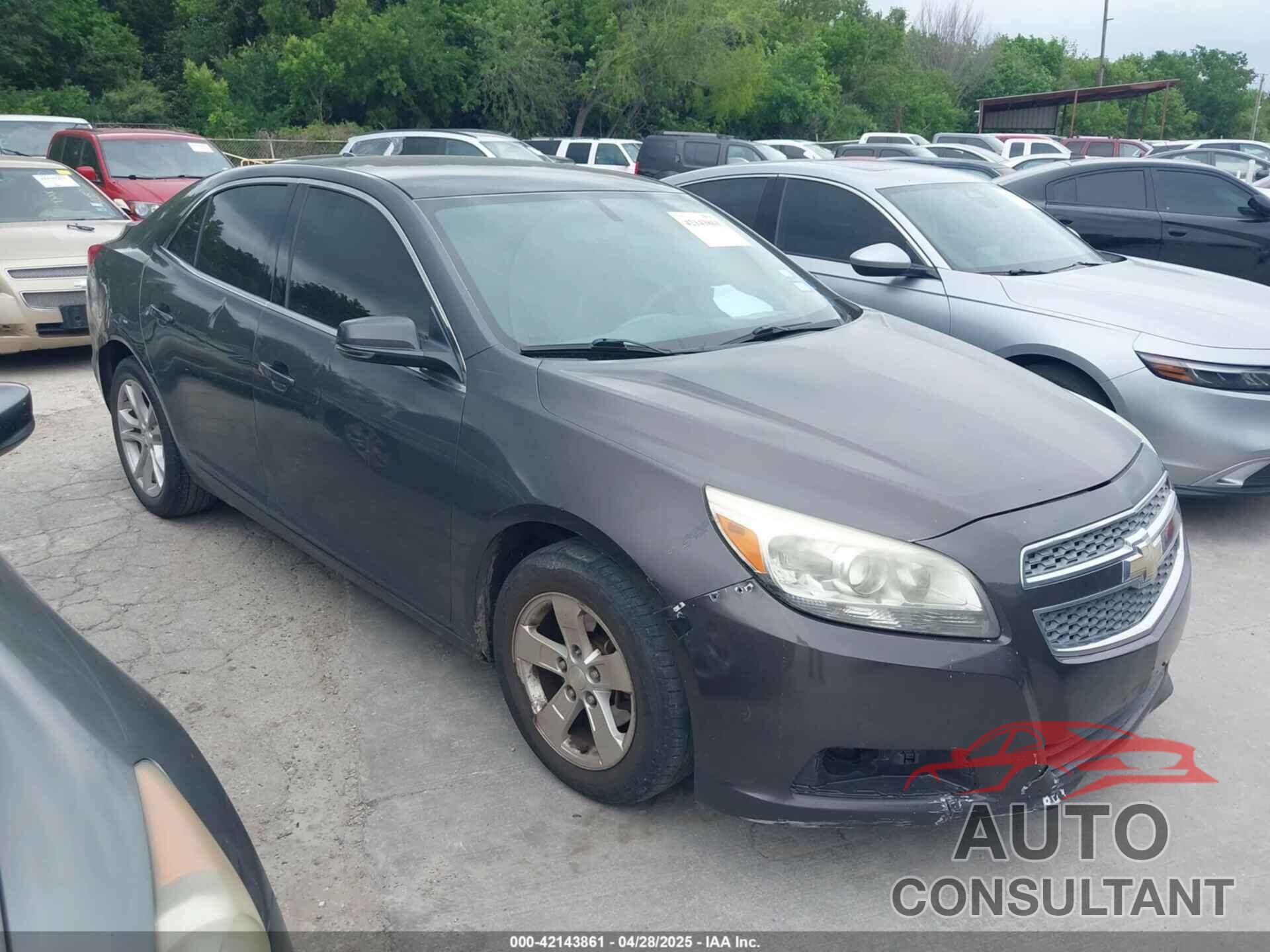 CHEVROLET MALIBU 2013 - 1G11C5SAXDF186818
