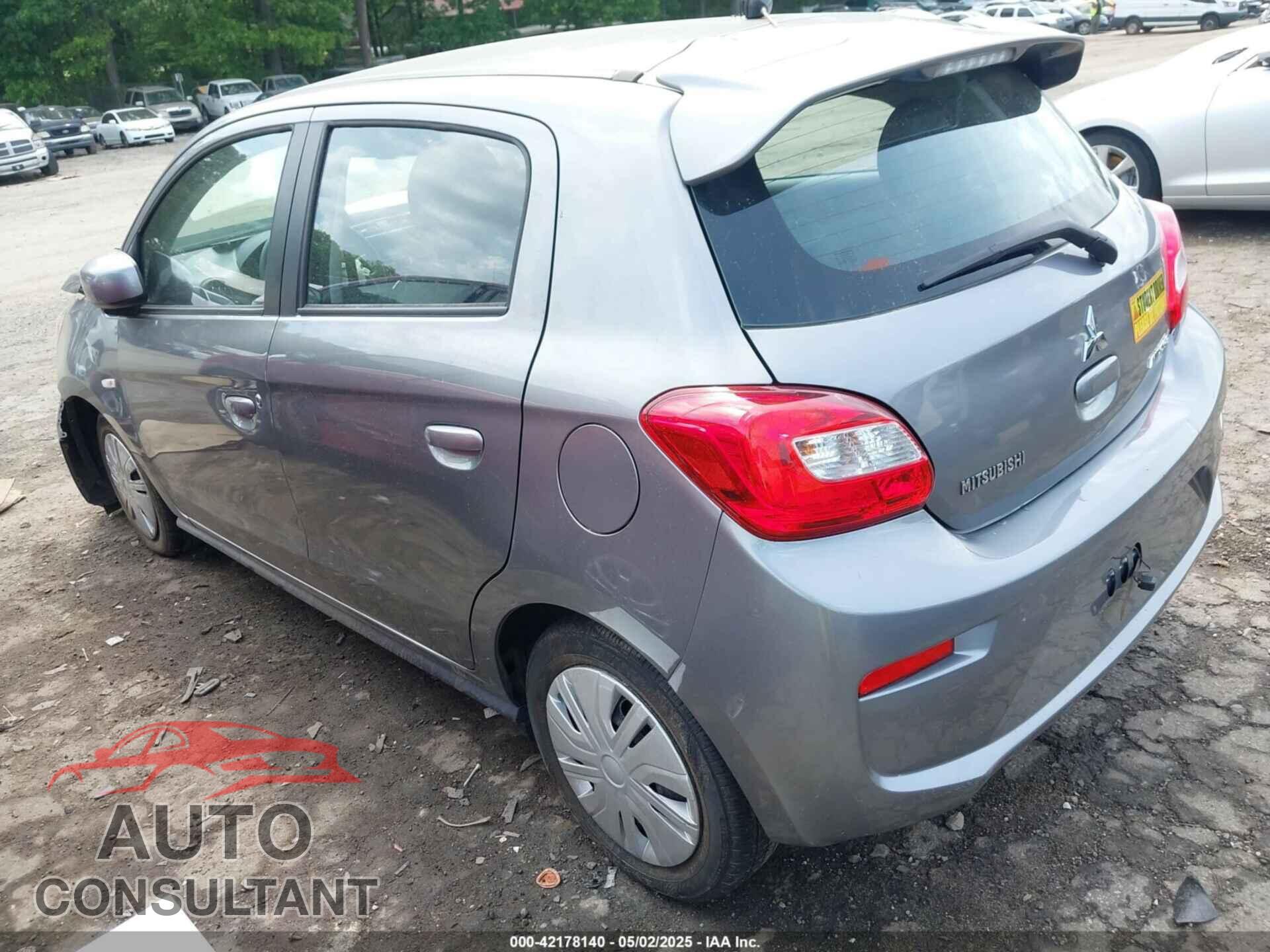 MITSUBISHI MIRAGE 2017 - ML32A3HJ7HH007564