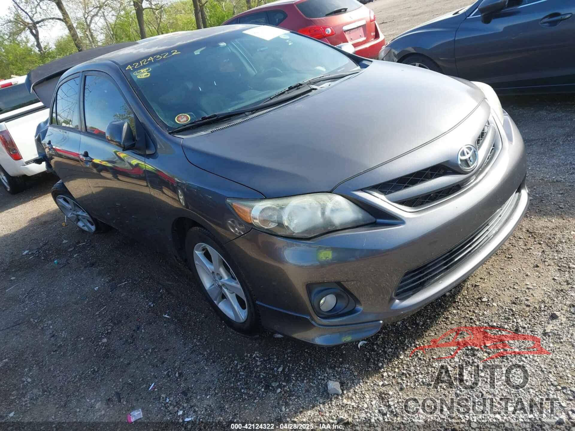 TOYOTA COROLLA 2012 - 5YFBU4EE4CP009092