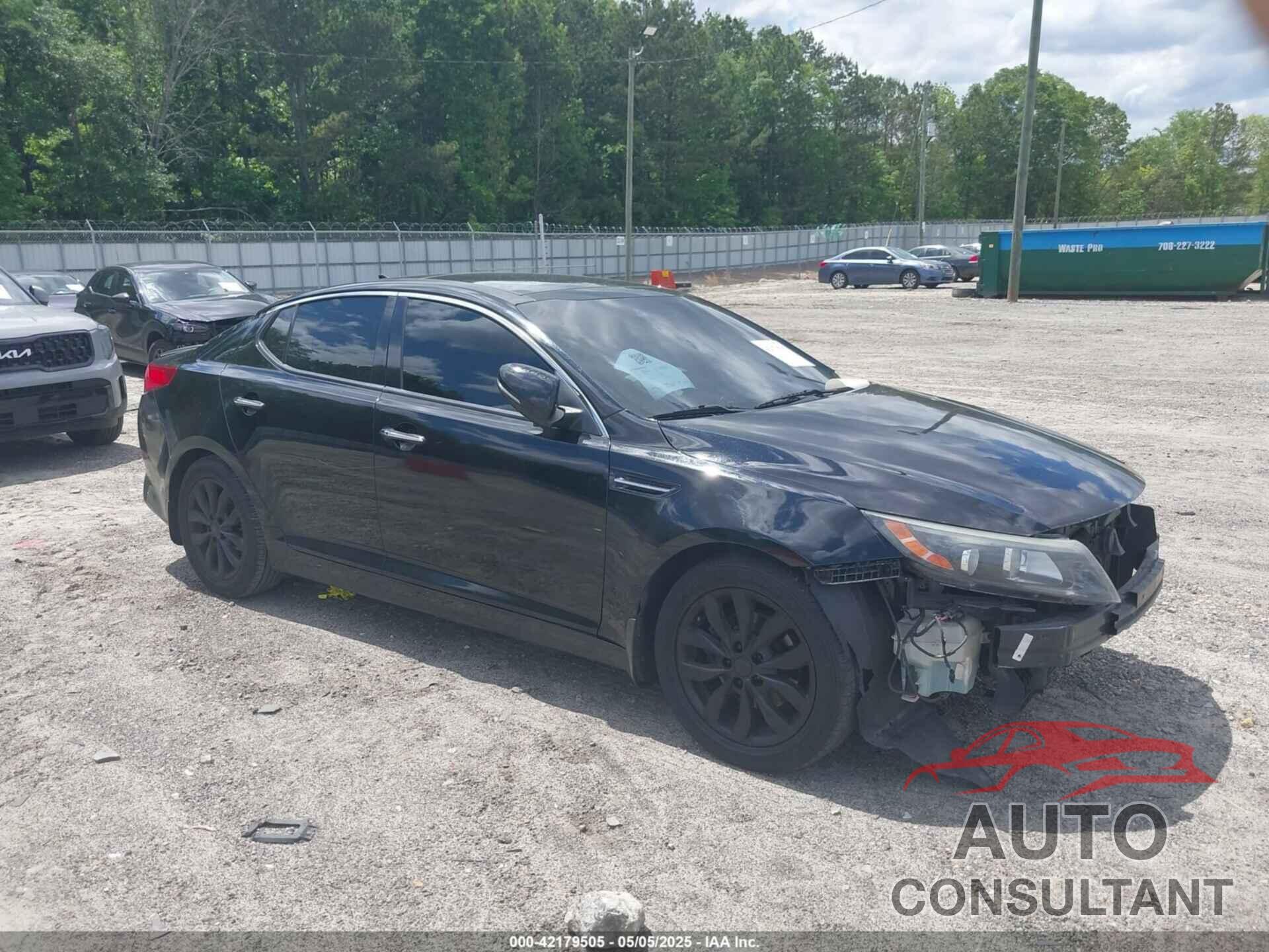 KIA OPTIMA 2015 - 5XXGN4A74FG392684