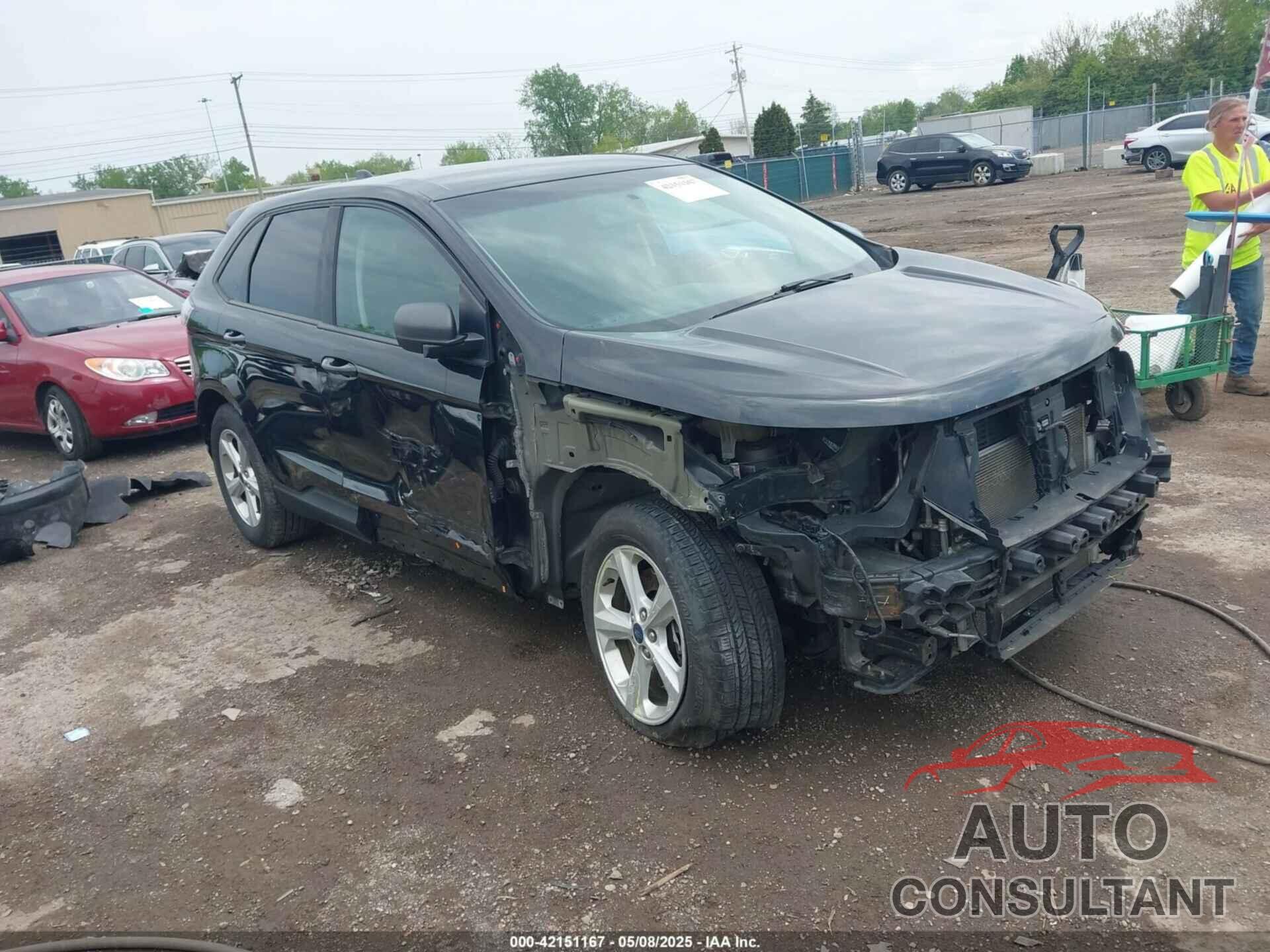 FORD EDGE 2015 - 2FMTK4G88FBB39497