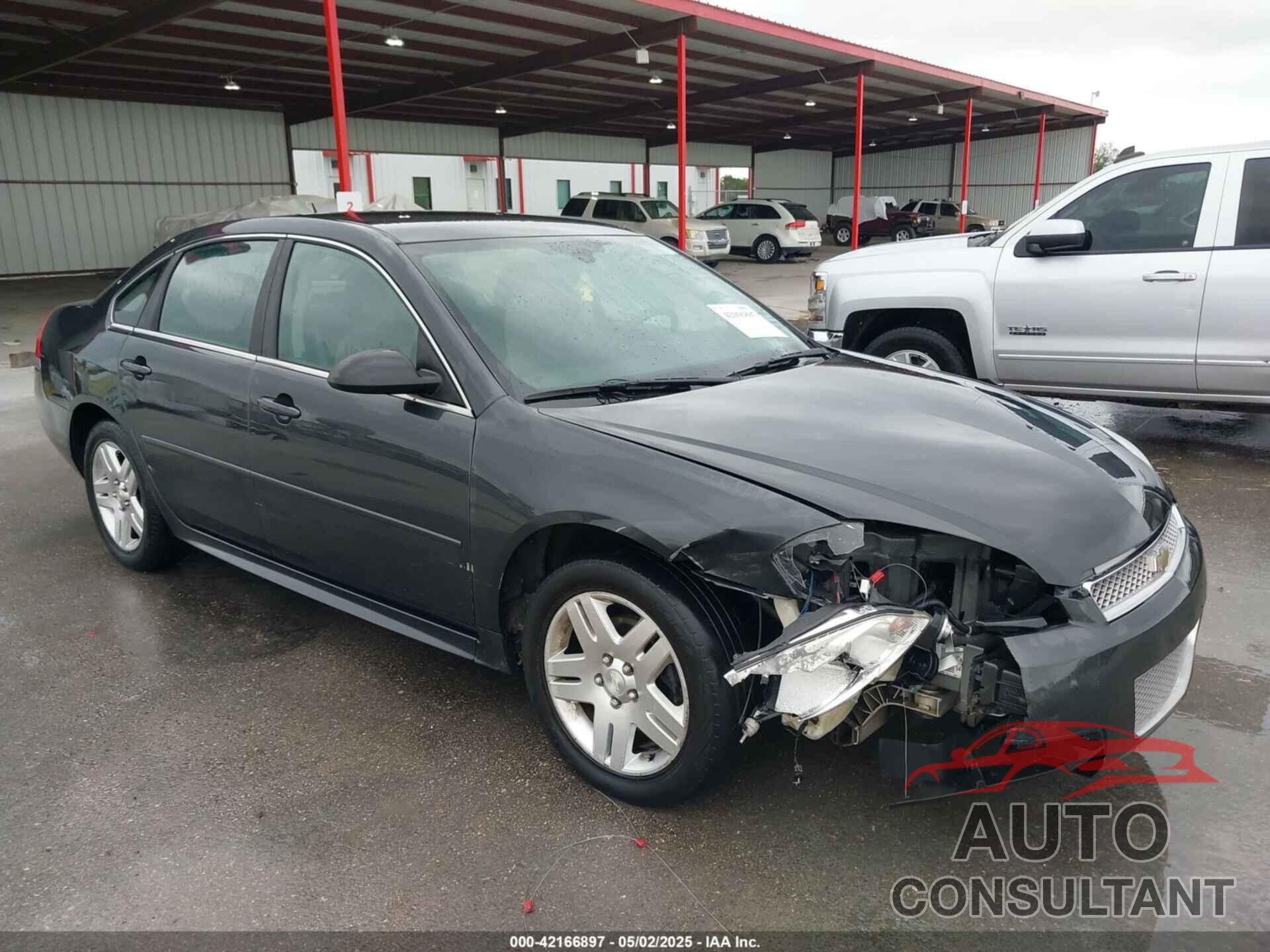 CHEVROLET IMPALA 2013 - 2G1WG5E31D1106515