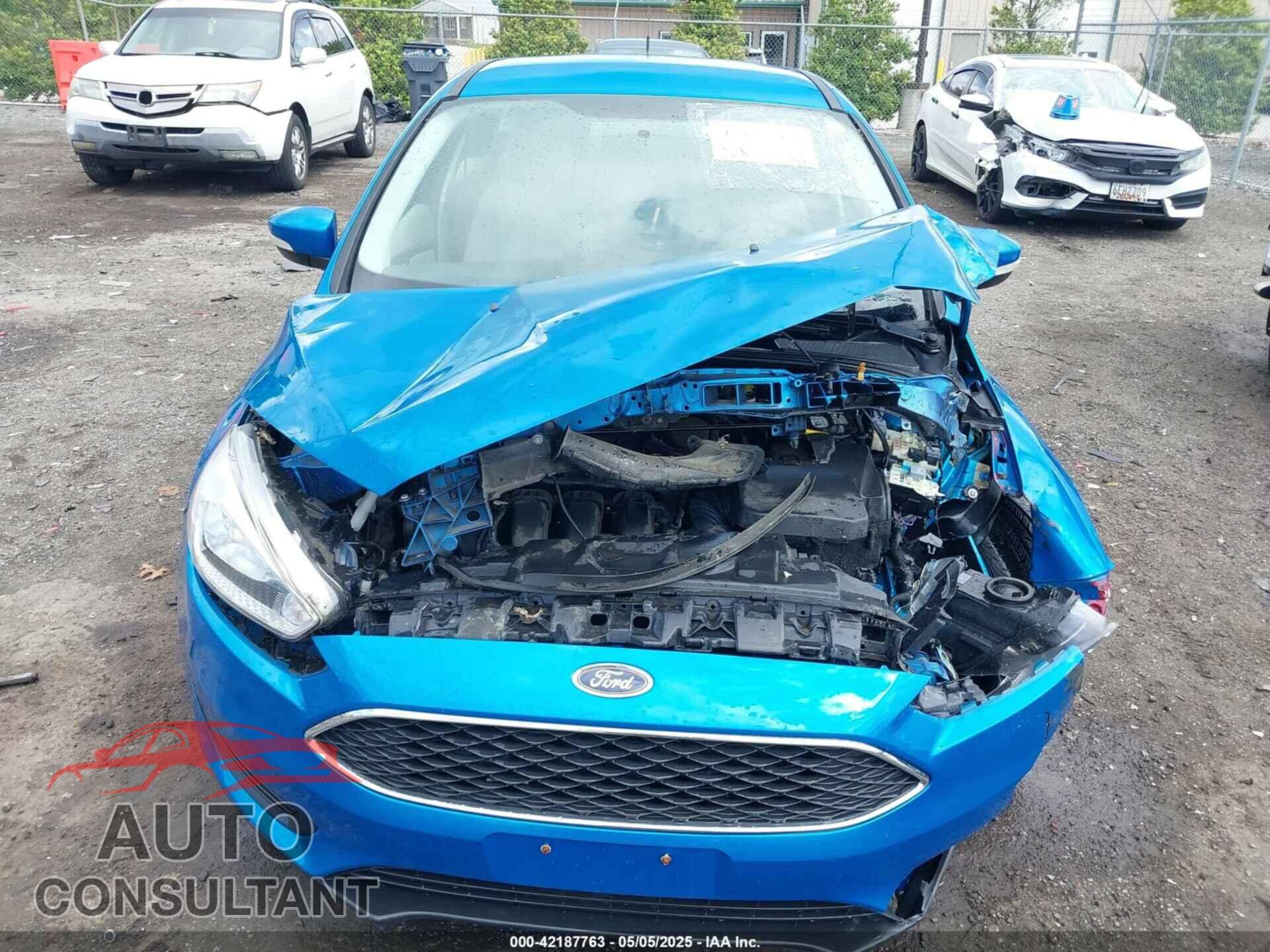 FORD FOCUS 2015 - 1FADP3K23FL339295