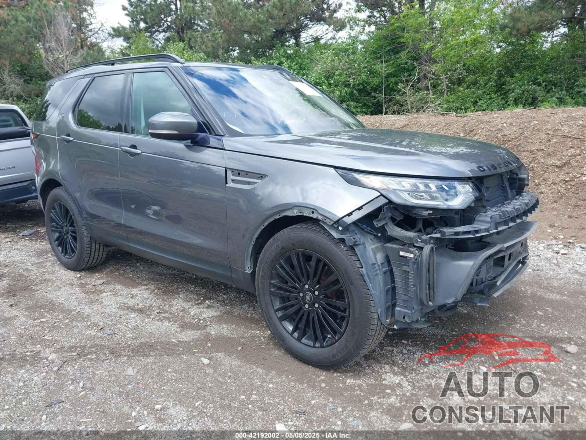 LAND ROVER DISCOVERY 2017 - SALRRBBV5HA014881