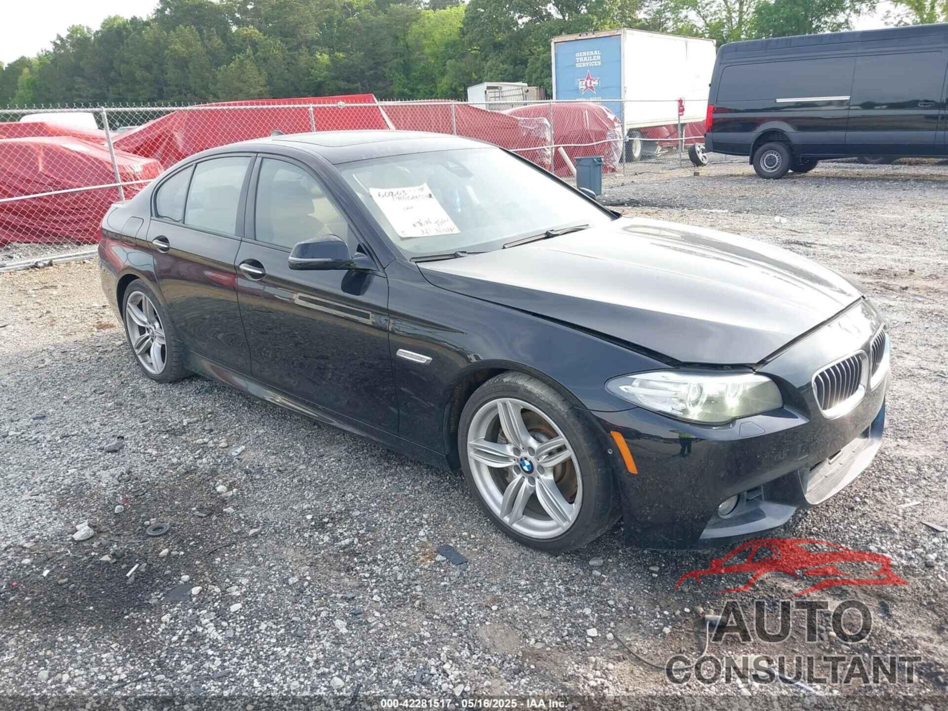 BMW 535I 2014 - WBA5B1C57ED481679