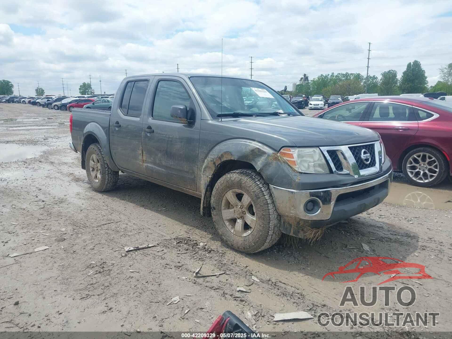NISSAN FRONTIER 2009 - 1N6AD07W39C419083