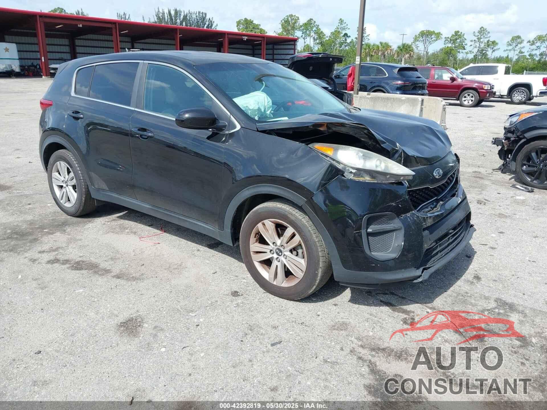 KIA SPORTAGE 2017 - KNDPM3AC4H7246419