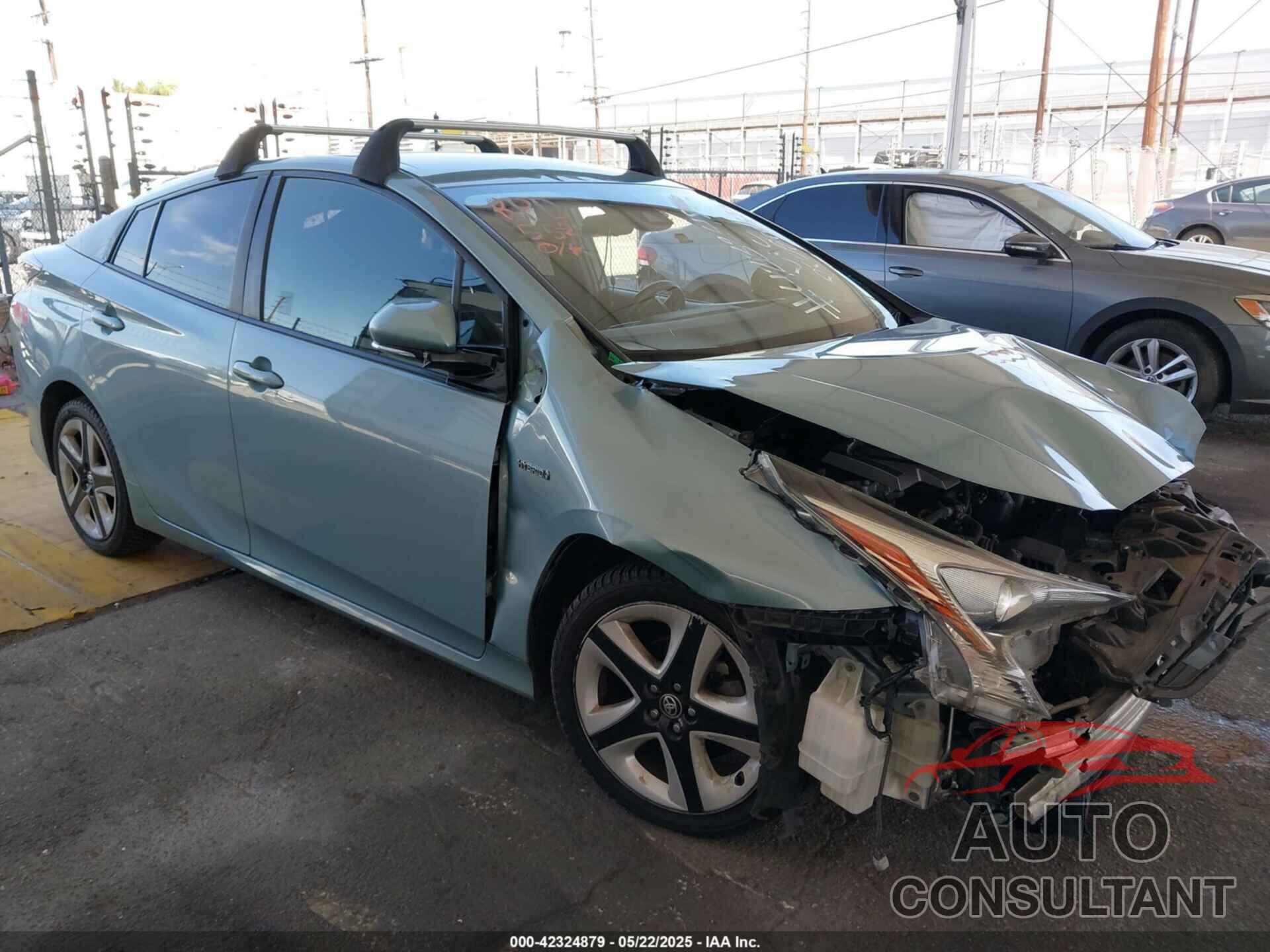 TOYOTA PRIUS 2017 - JTDKARFU6H3046981
