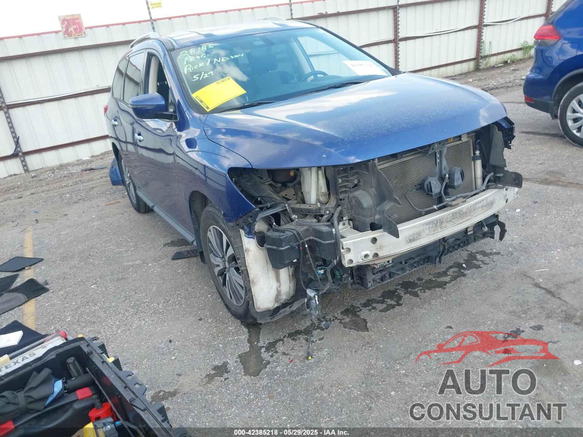 NISSAN PATHFINDER 2018 - 5N1DR2MN3JC625030