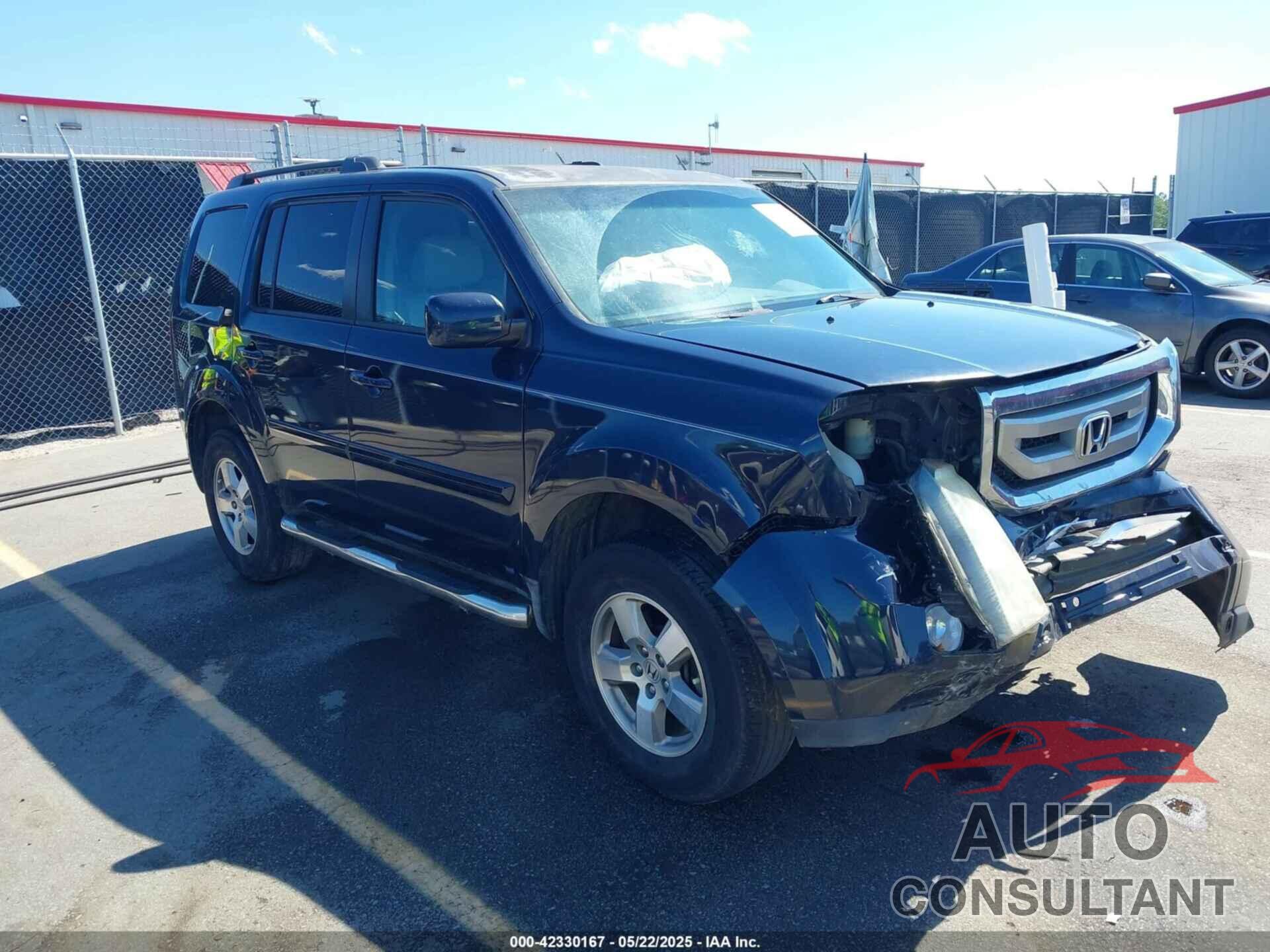 HONDA PILOT 2011 - 5FNYF4H45BB057346