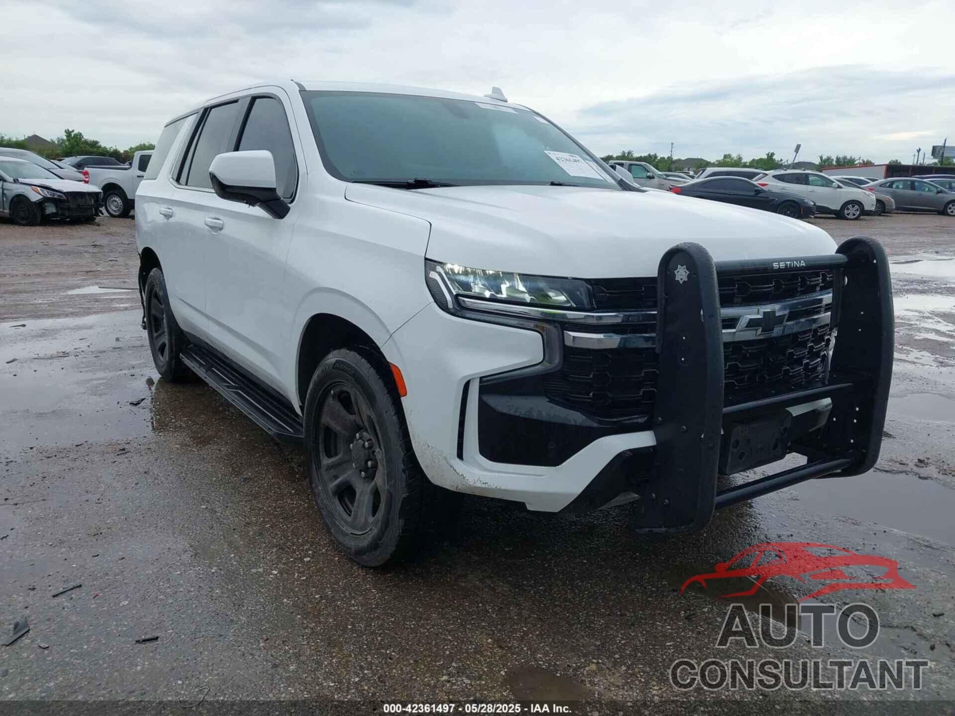 CHEVROLET TAHOE 2022 - 1GBSCLED3NR233598