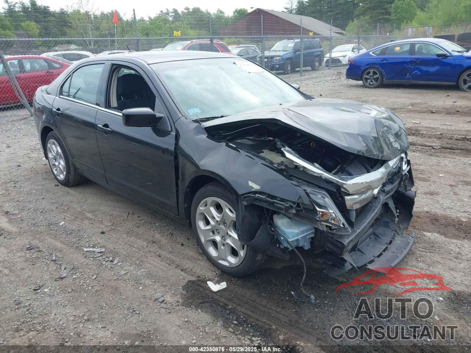 FORD FUSION 2011 - 3FAHP0HA9BR102403
