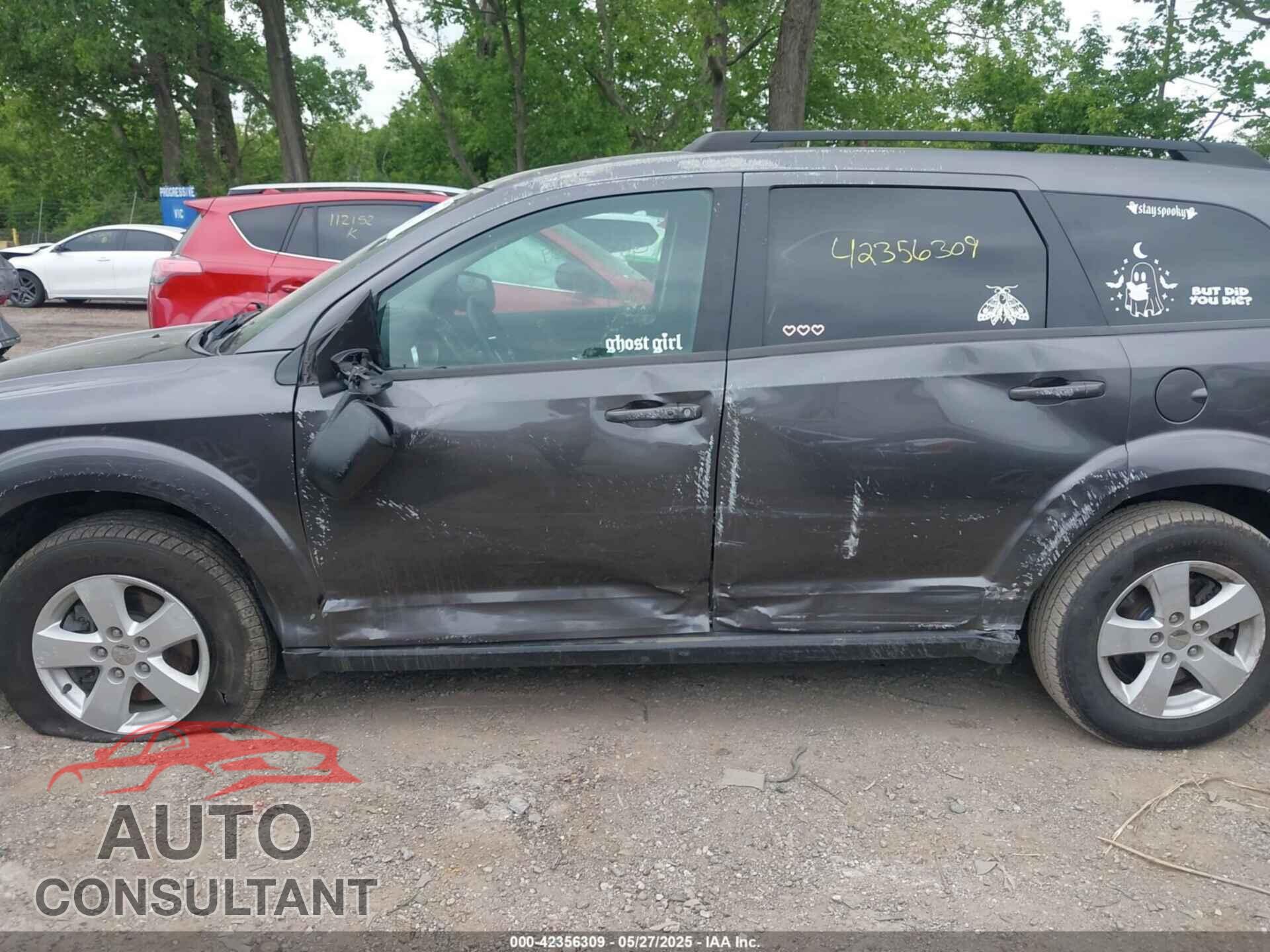 DODGE JOURNEY 2014 - 3C4PDDAG5ET309513