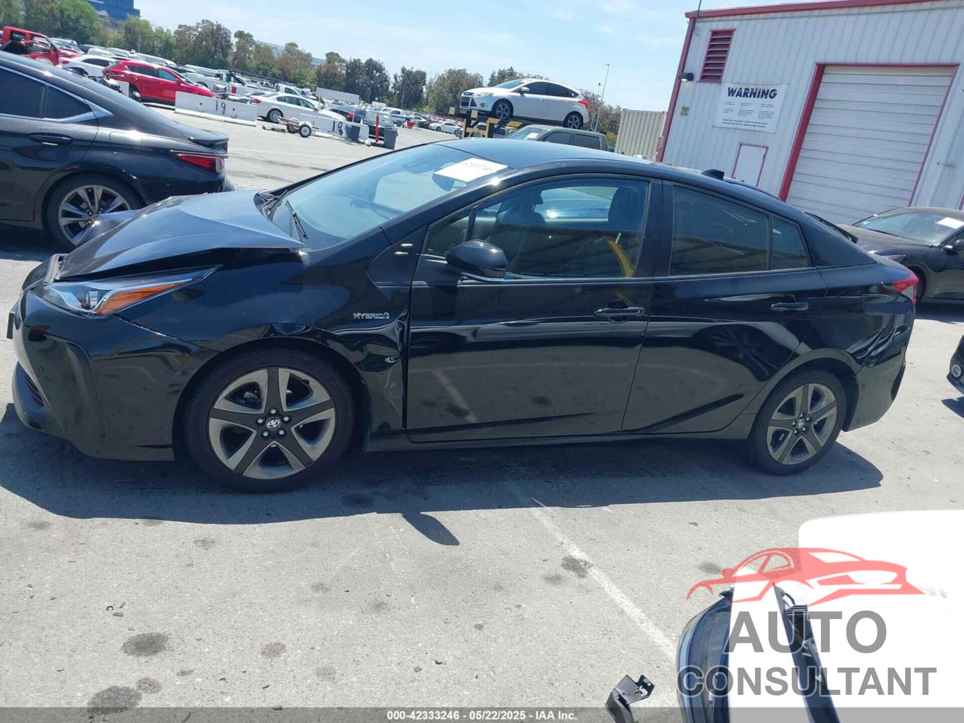 TOYOTA PRIUS 2021 - JTDKAMFU4M3143948