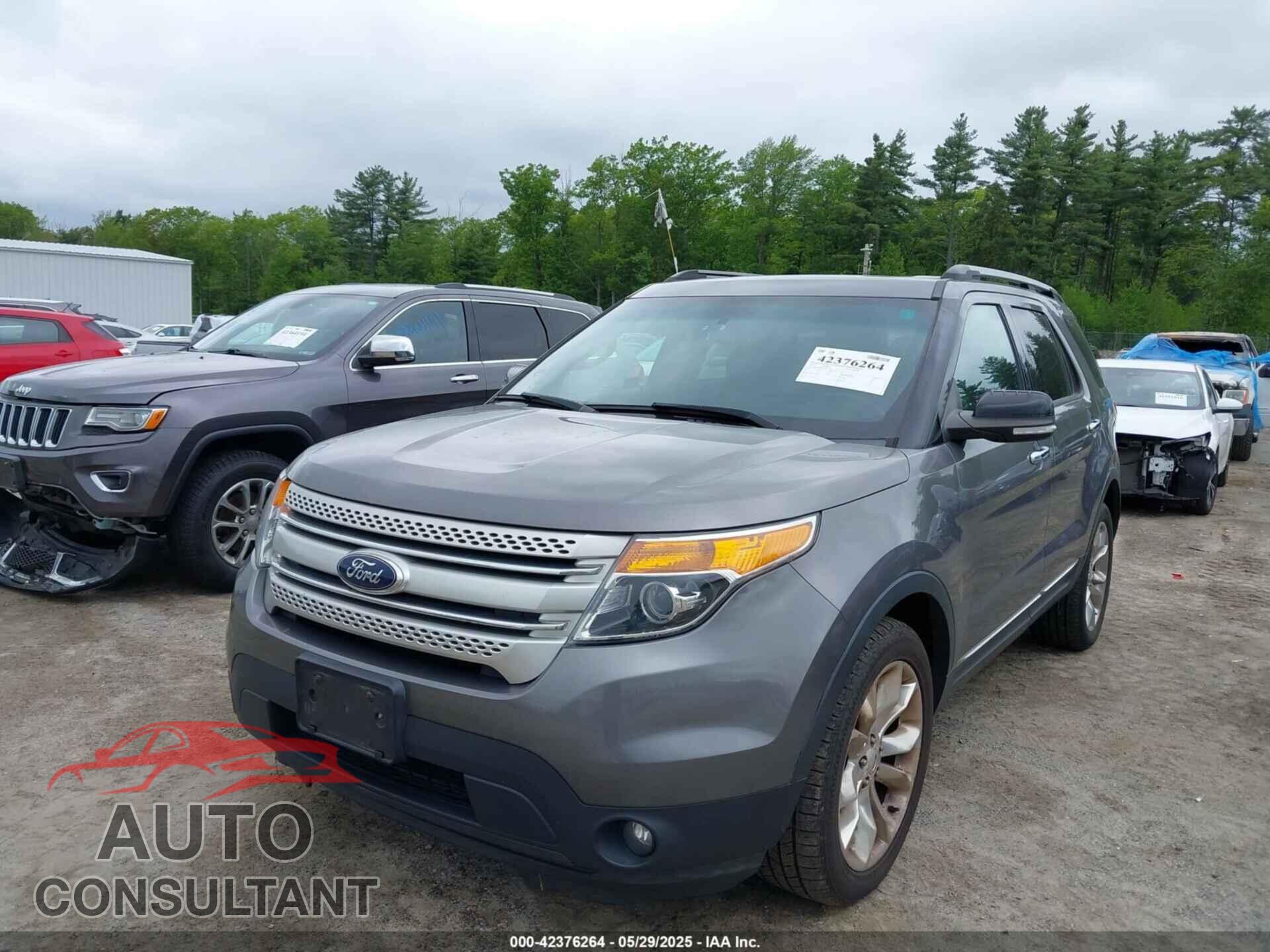 FORD EXPLORER 2013 - 1FM5K8D80DGC27664