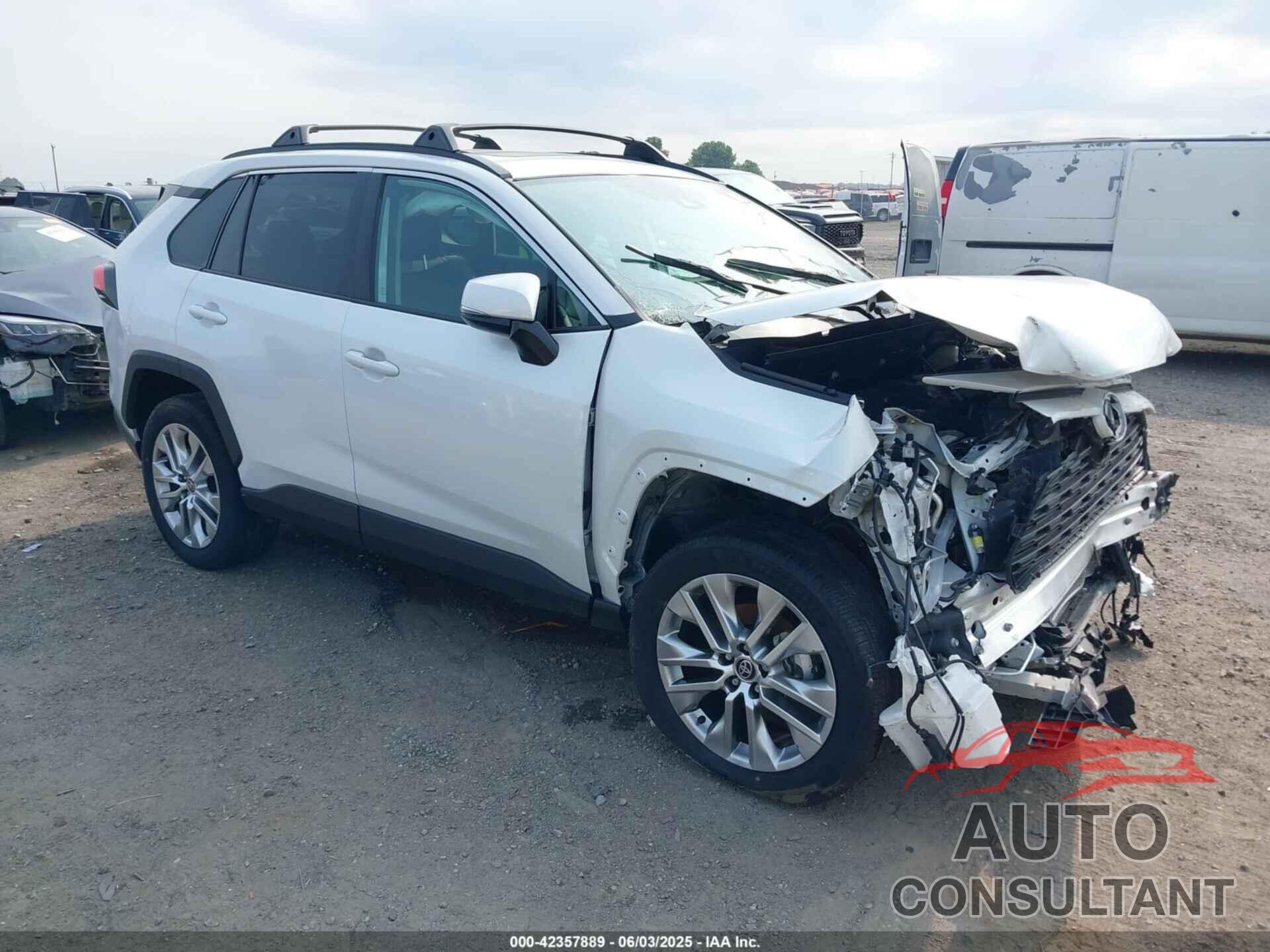 TOYOTA RAV4 2023 - 2T3C1RFV3PW286465