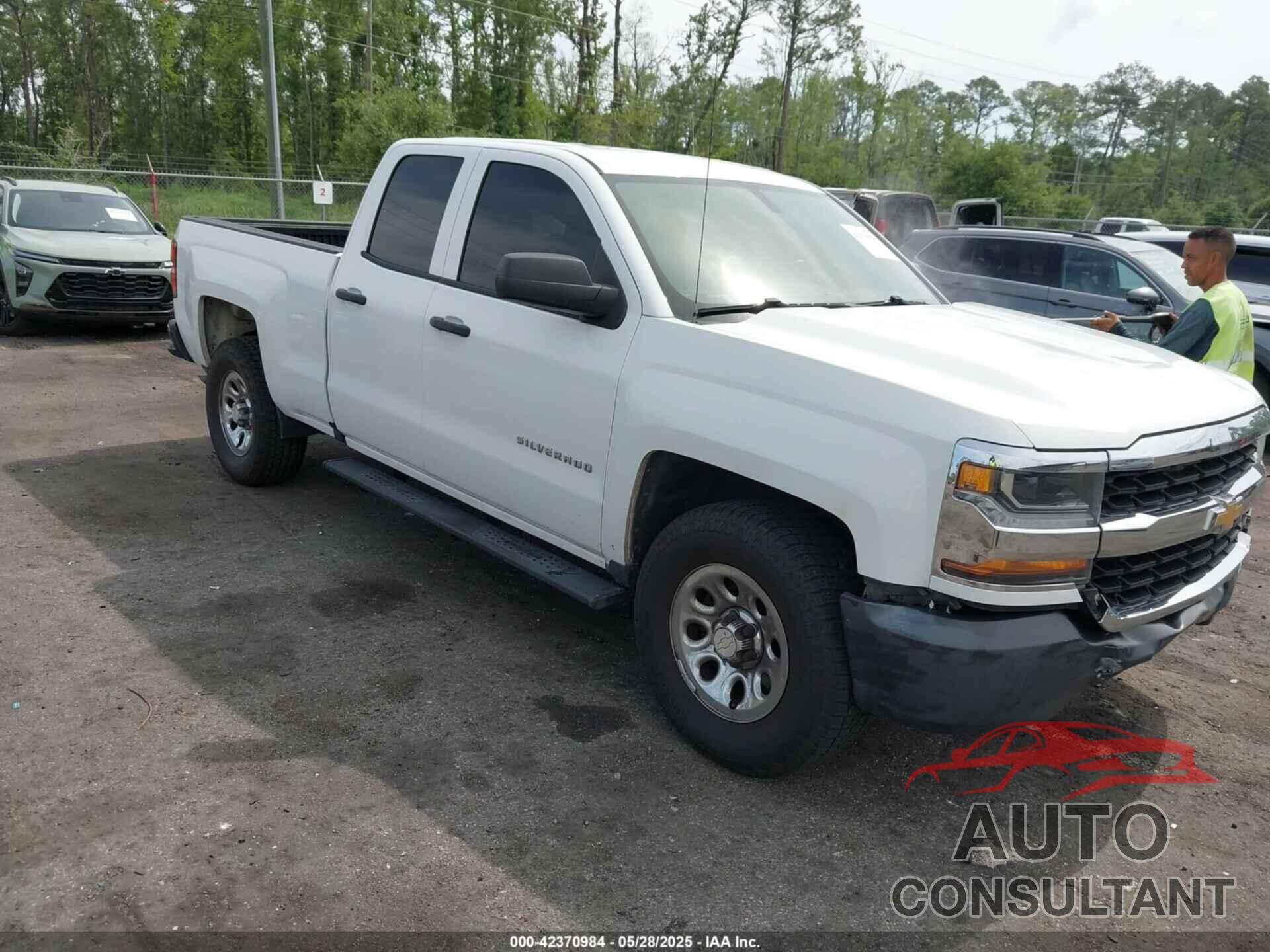 CHEVROLET SILVERADO 1500 2017 - 1GCRCNECXHZ350936