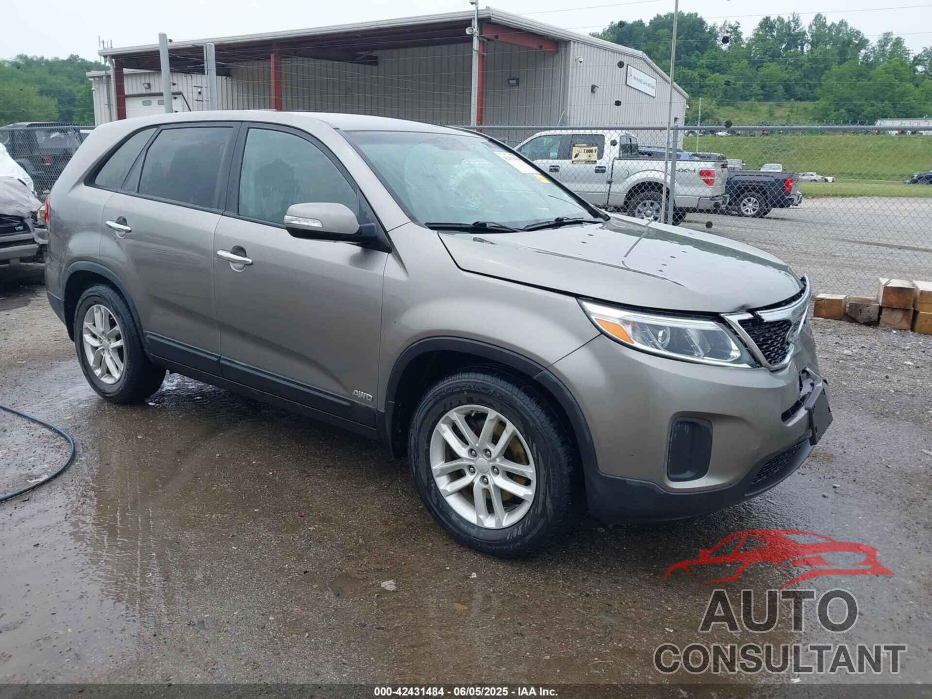 KIA SORENTO 2014 - 5XYKTCA69EG535561
