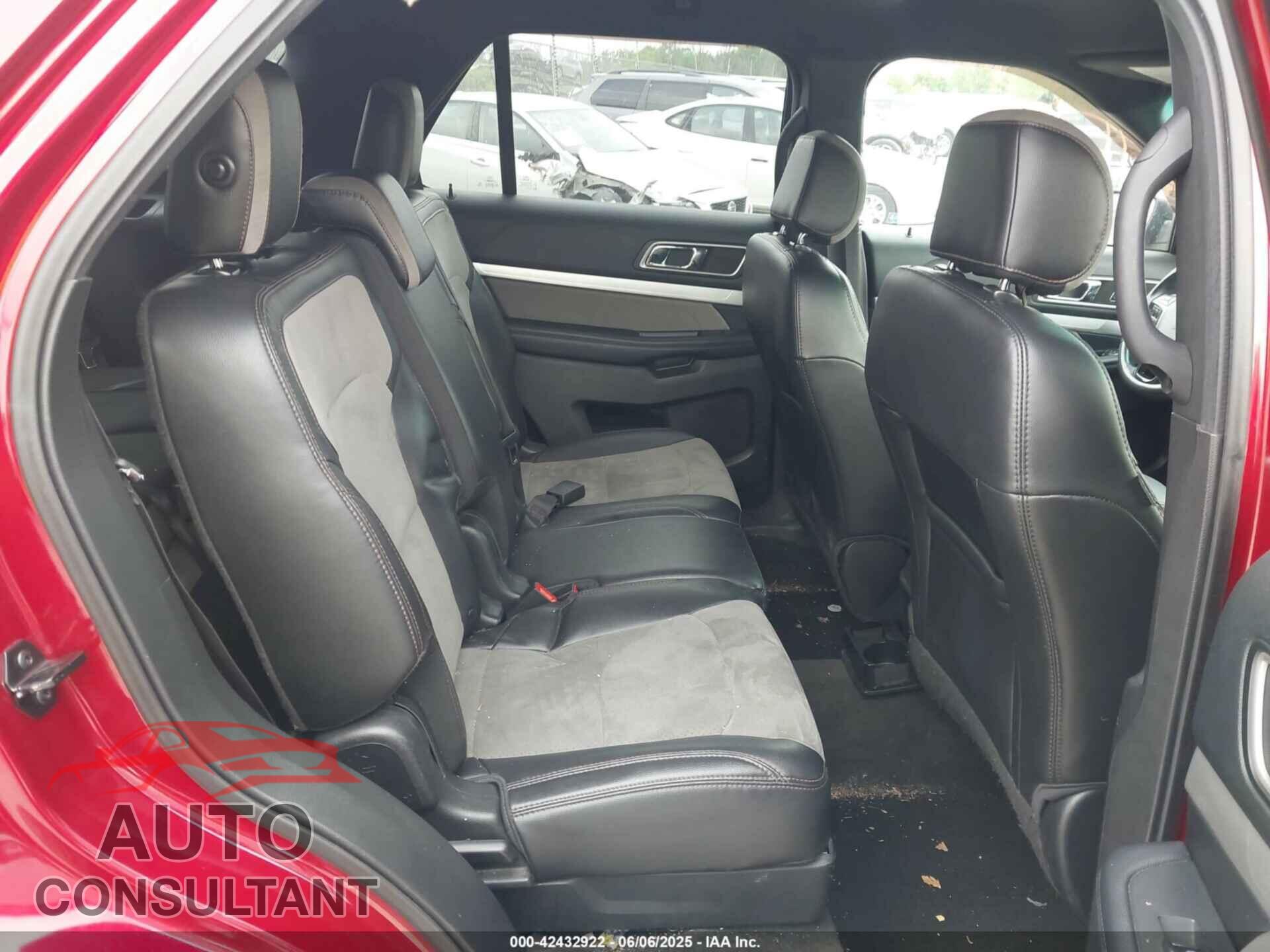 FORD EXPLORER 2017 - 1FM5K8D87HGD45832