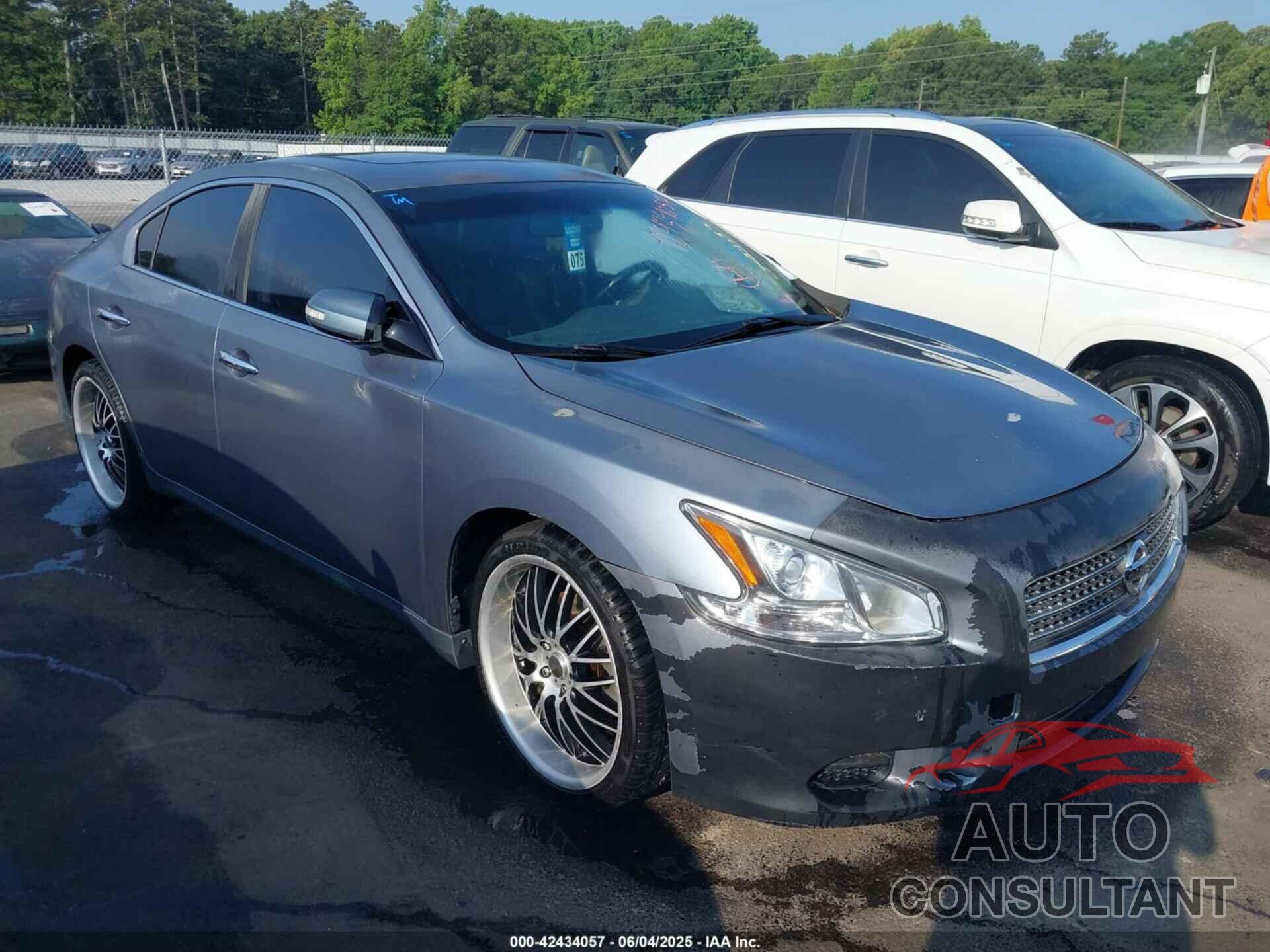 NISSAN MAXIMA 2010 - 1N4AA5AP8AC808466