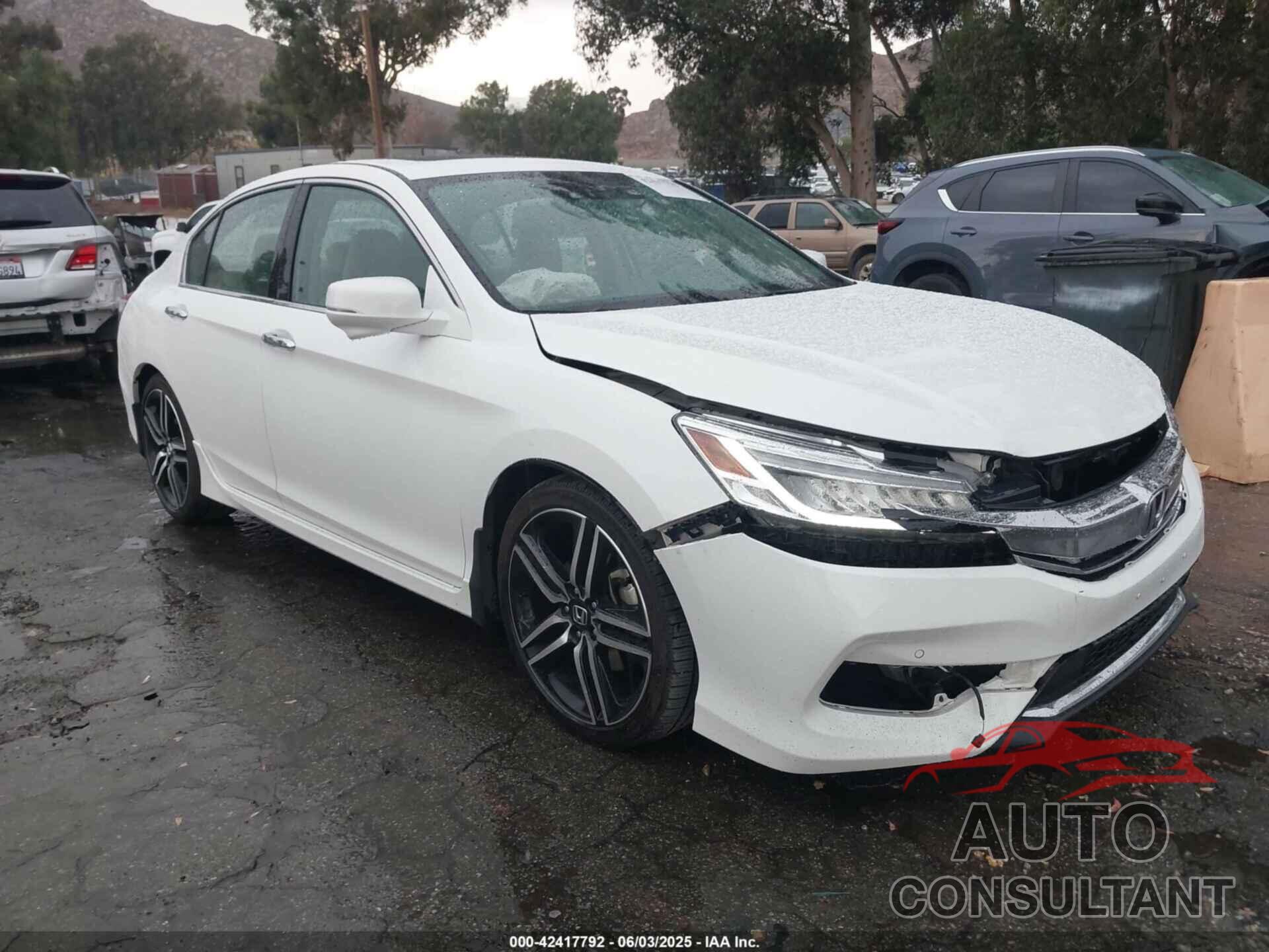 HONDA ACCORD 2017 - 1HGCR3F9XHA032729