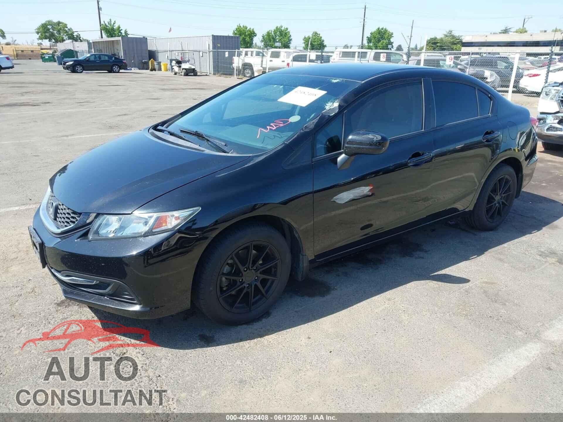 HONDA CIVIC 2015 - 19XFB2F50FE705223