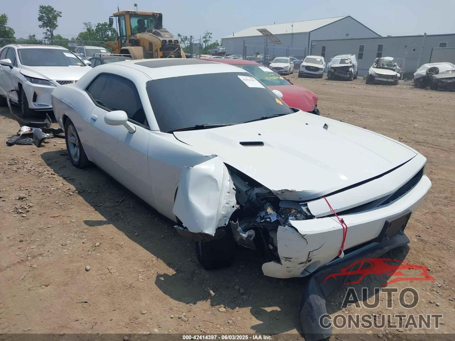 DODGE CHALLENGER 2014 - 2C3CDYAG3EH103979
