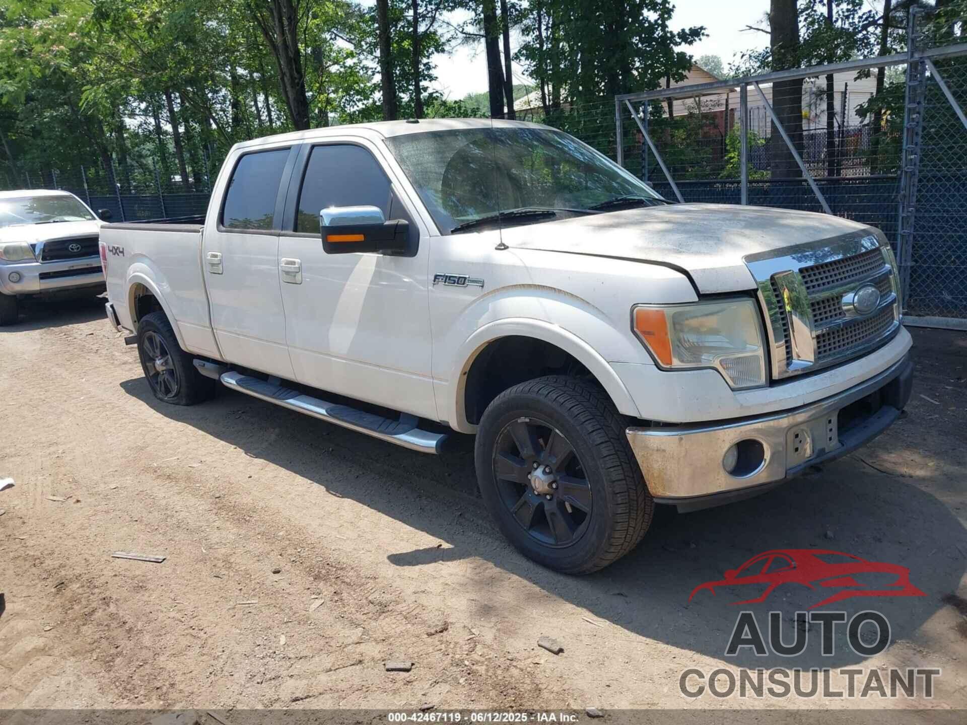 FORD F-150 2009 - 1FTPW14V29FA63149