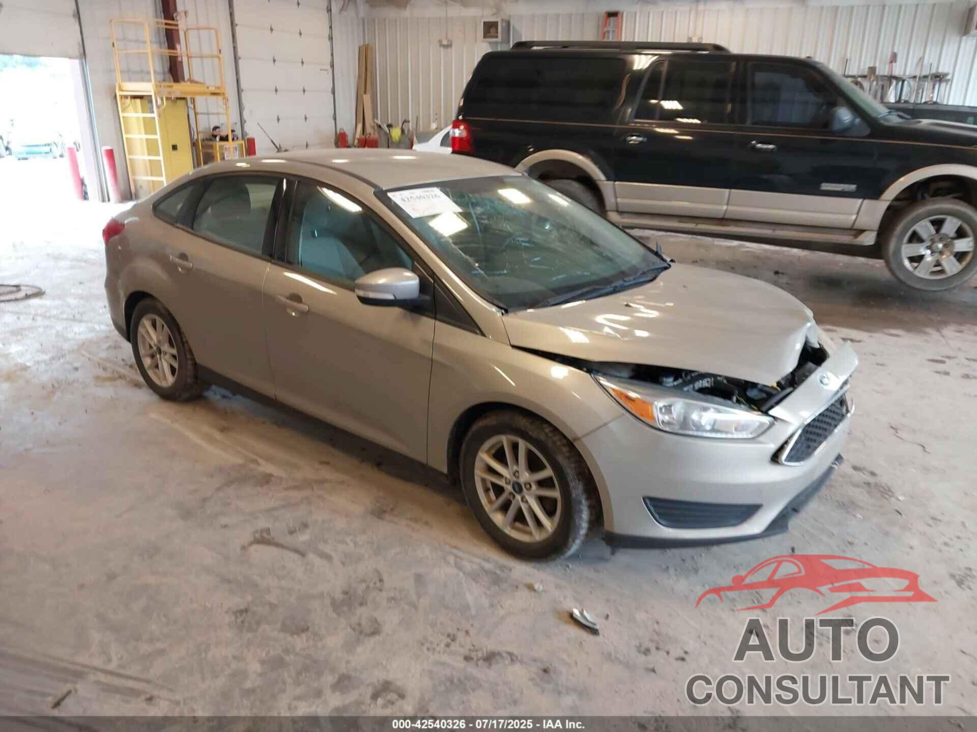 FORD FOCUS 2016 - 1FADP3F26GL378815