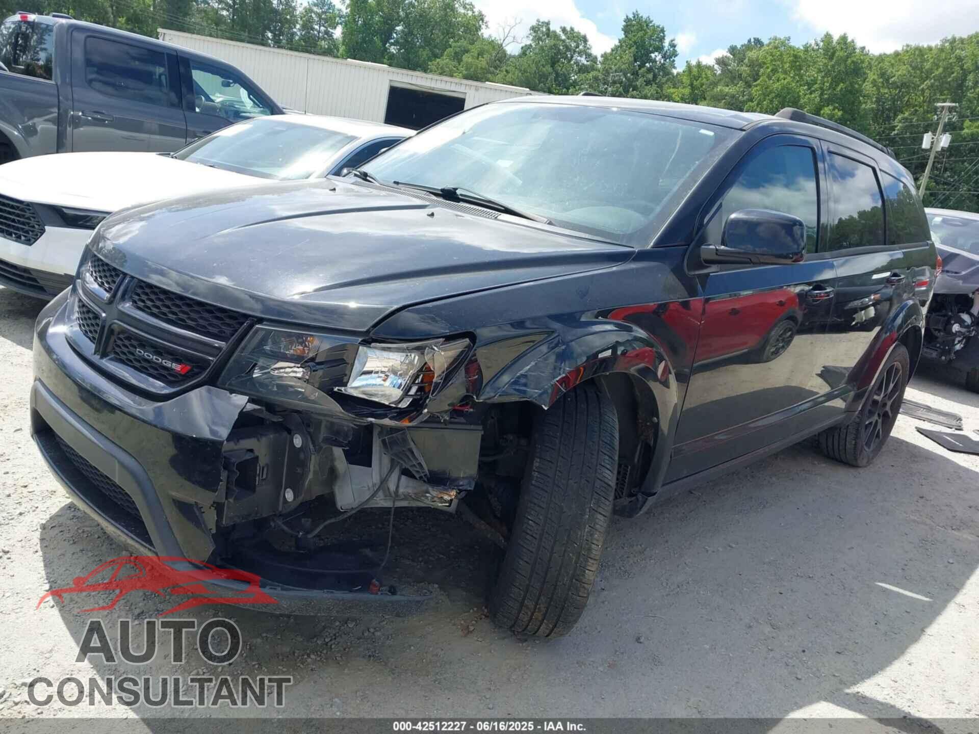 DODGE JOURNEY 2017 - 3C4PDCBB1HT579307