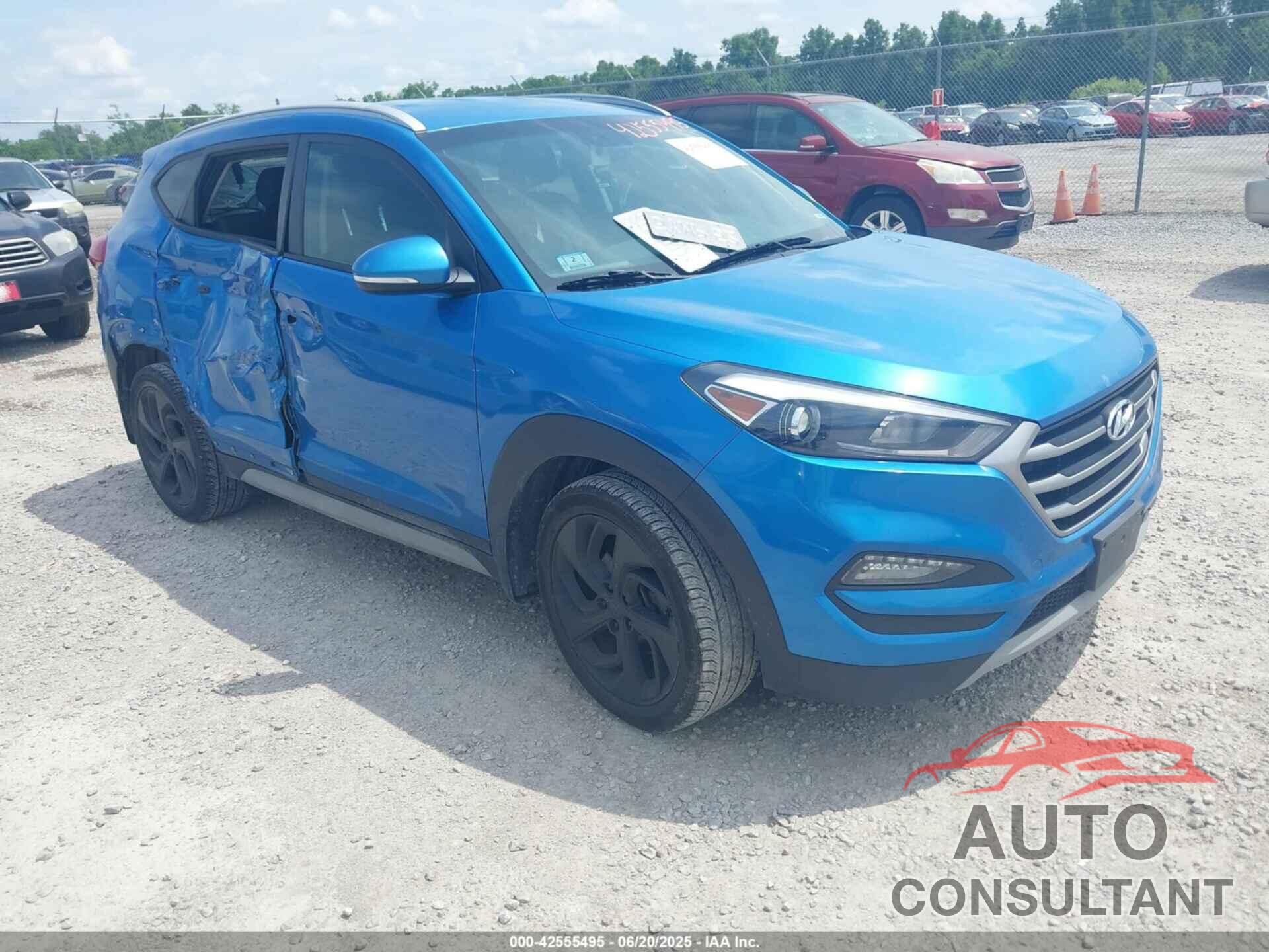 HYUNDAI TUCSON 2018 - KM8J3CAL1JU723786
