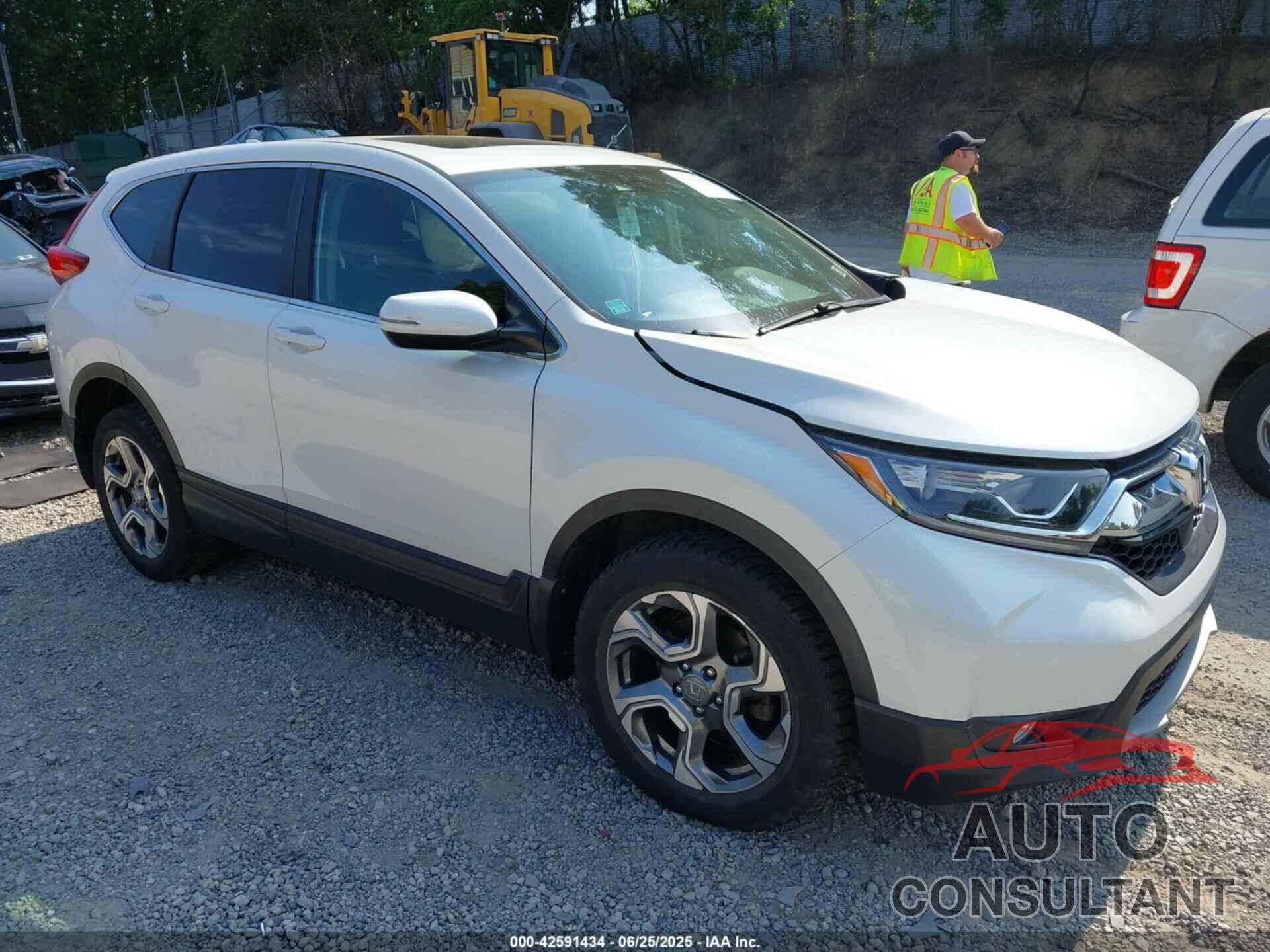 HONDA CR-V 2019 - 5J6RW2H54KL030034