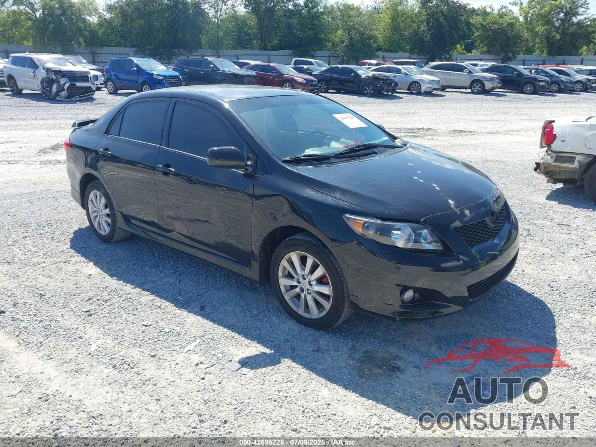 TOYOTA COROLLA 2010 - 1NXBU4EE9AZ337541