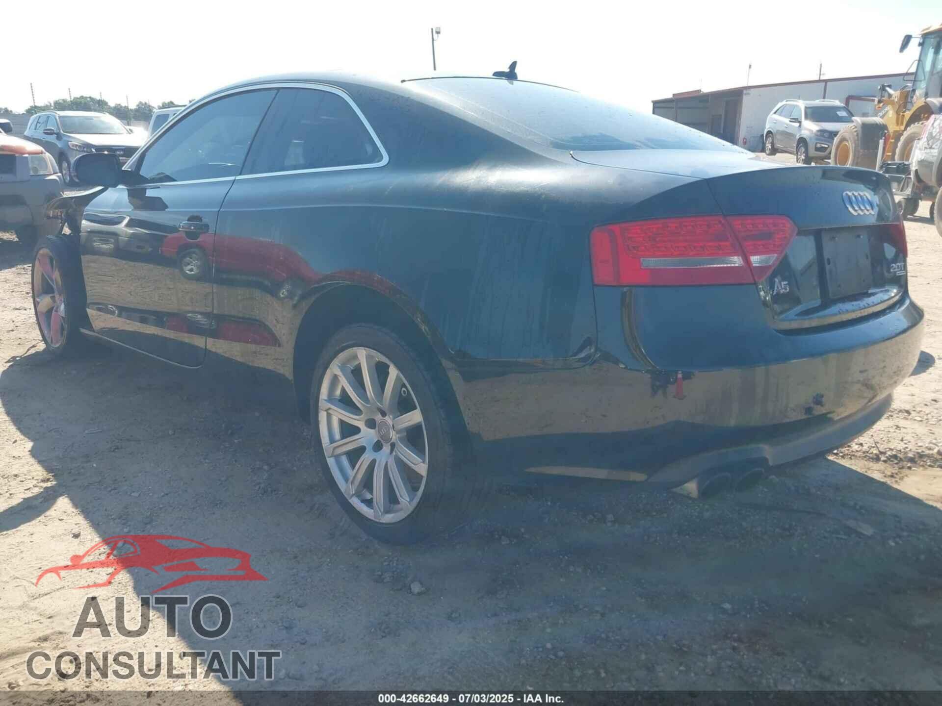 AUDI A5 2012 - WAURFAFR2CA001289