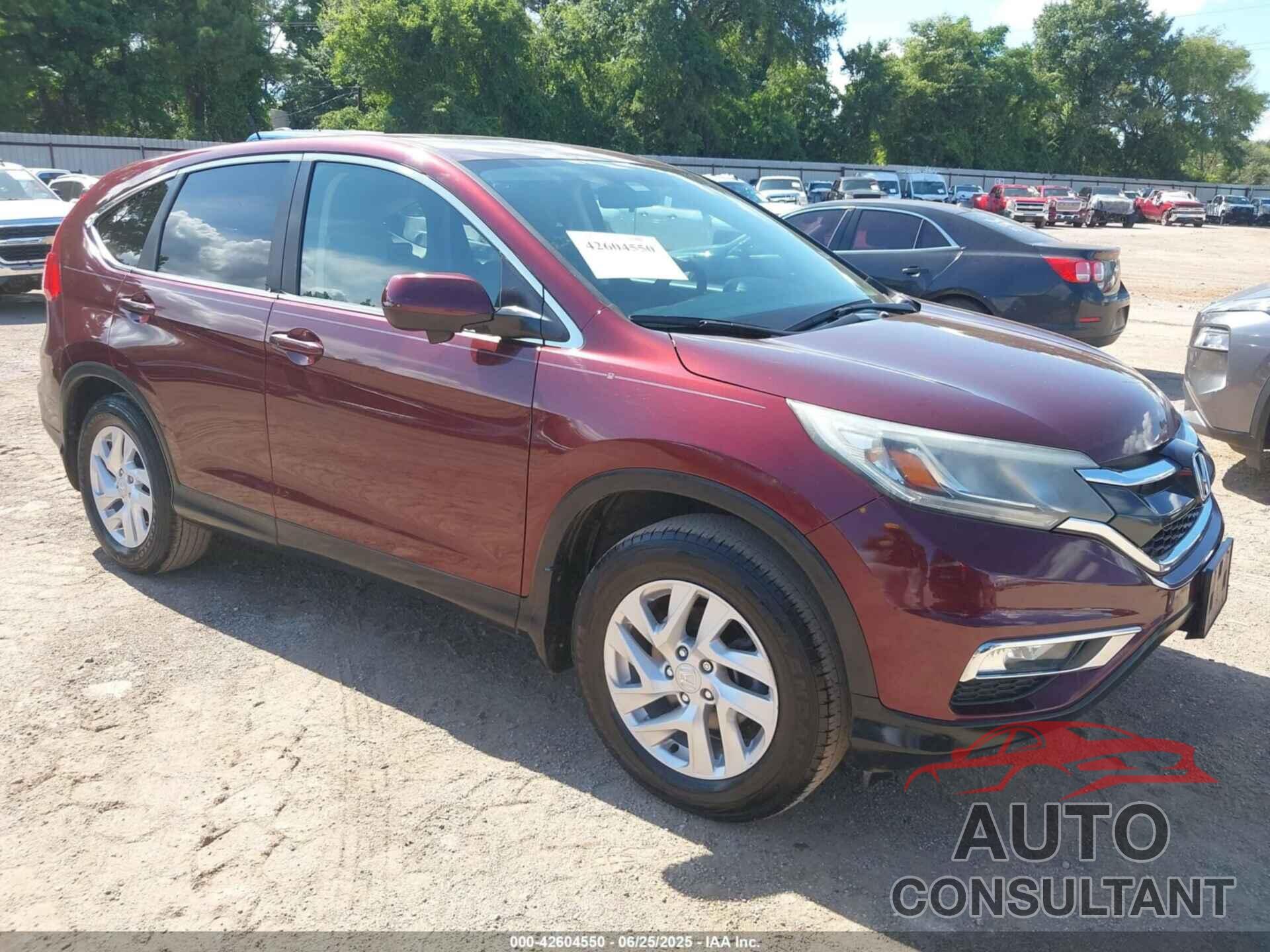 HONDA CR-V 2015 - 2HKRM3H51FH536576