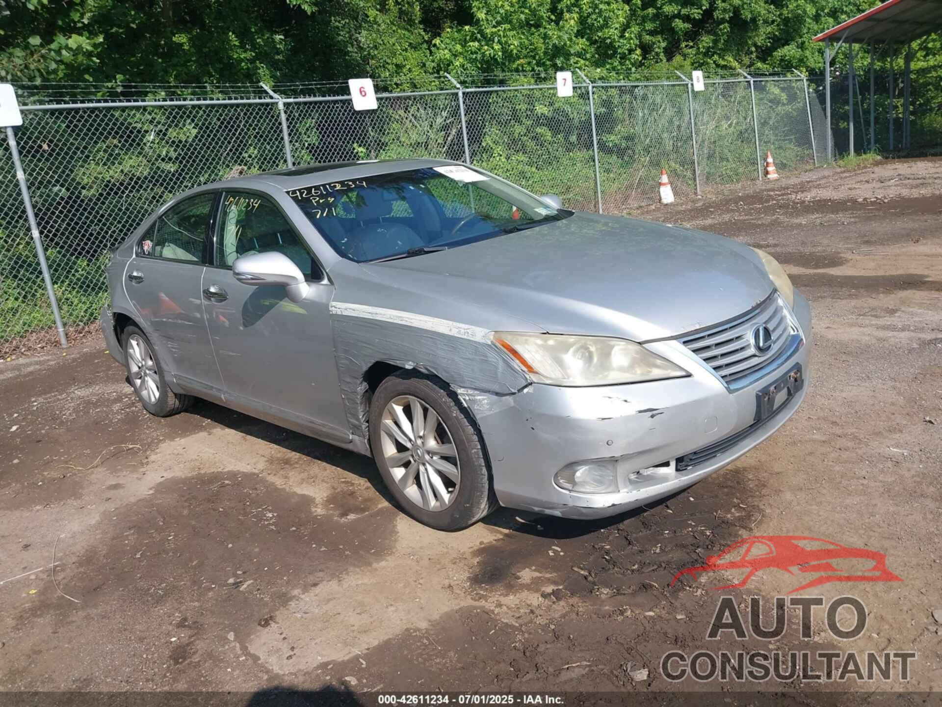 LEXUS ES 350 2010 - JTHBK1EG0A2342972